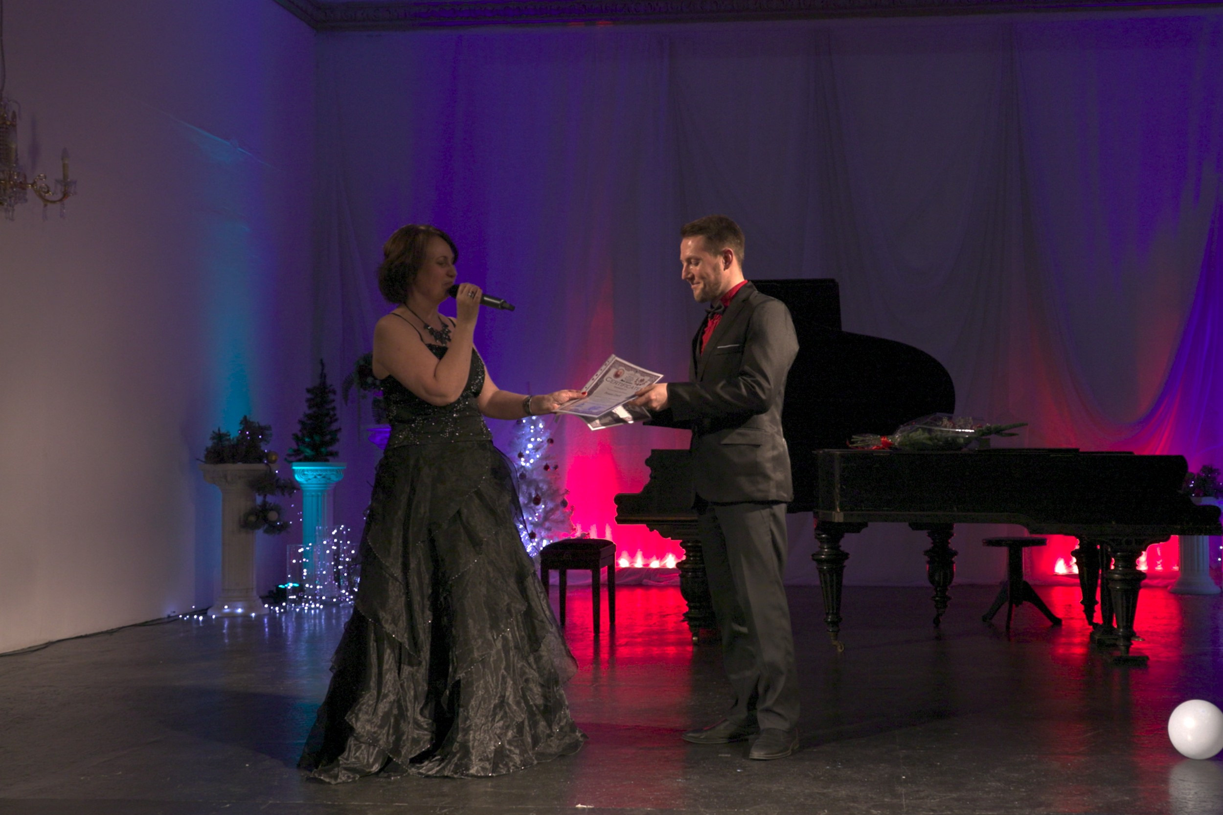 Рождество в Доме Шрёдера-2022. Роман Греб