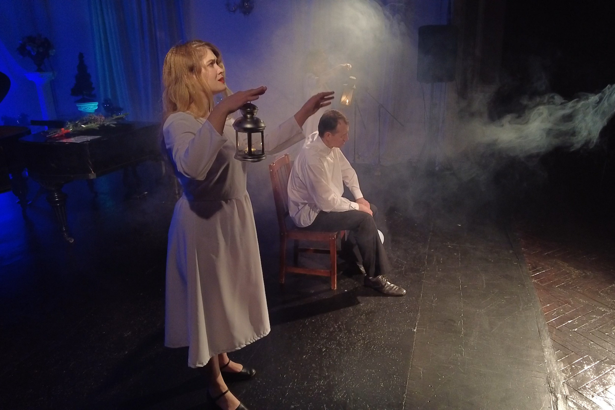 Рождество в Доме Шрёдера-2022. Театр «Палитра», руководитель — Владимир Сабельфельд