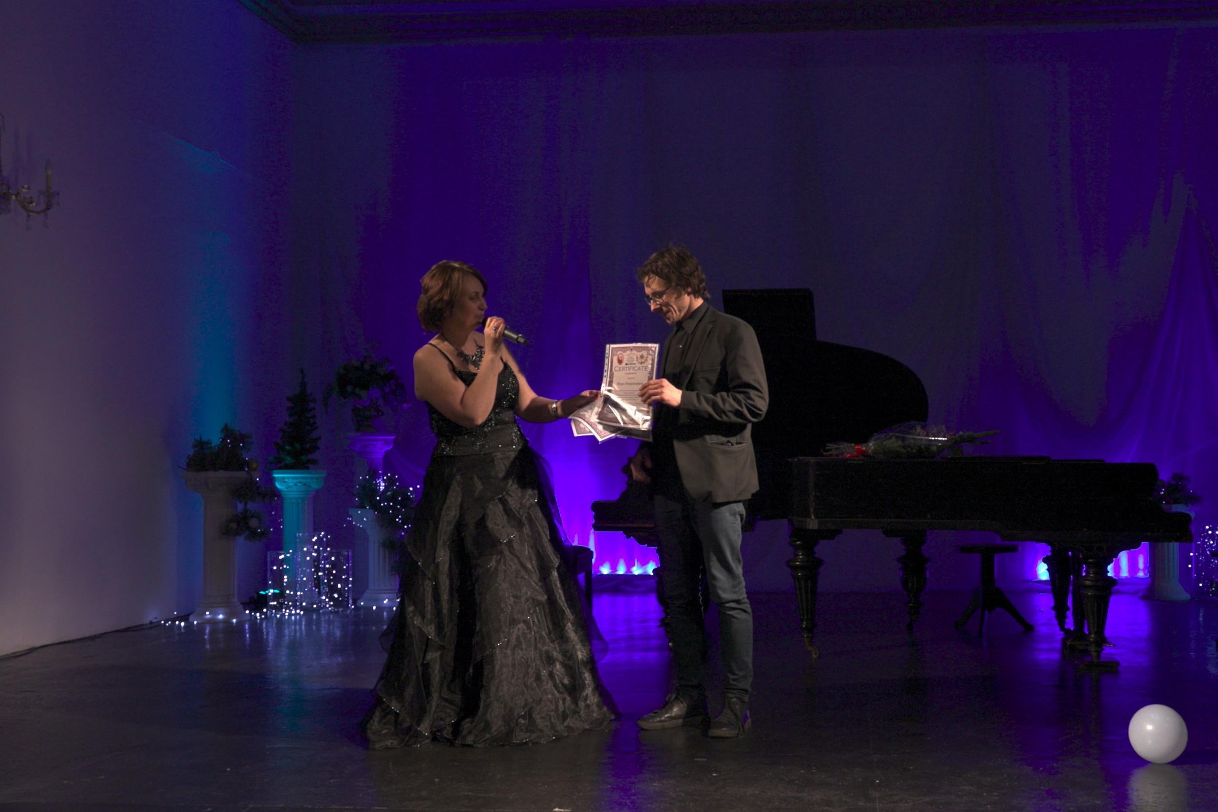 Рождество в Доме Шрёдера-2022. Илья Решетников