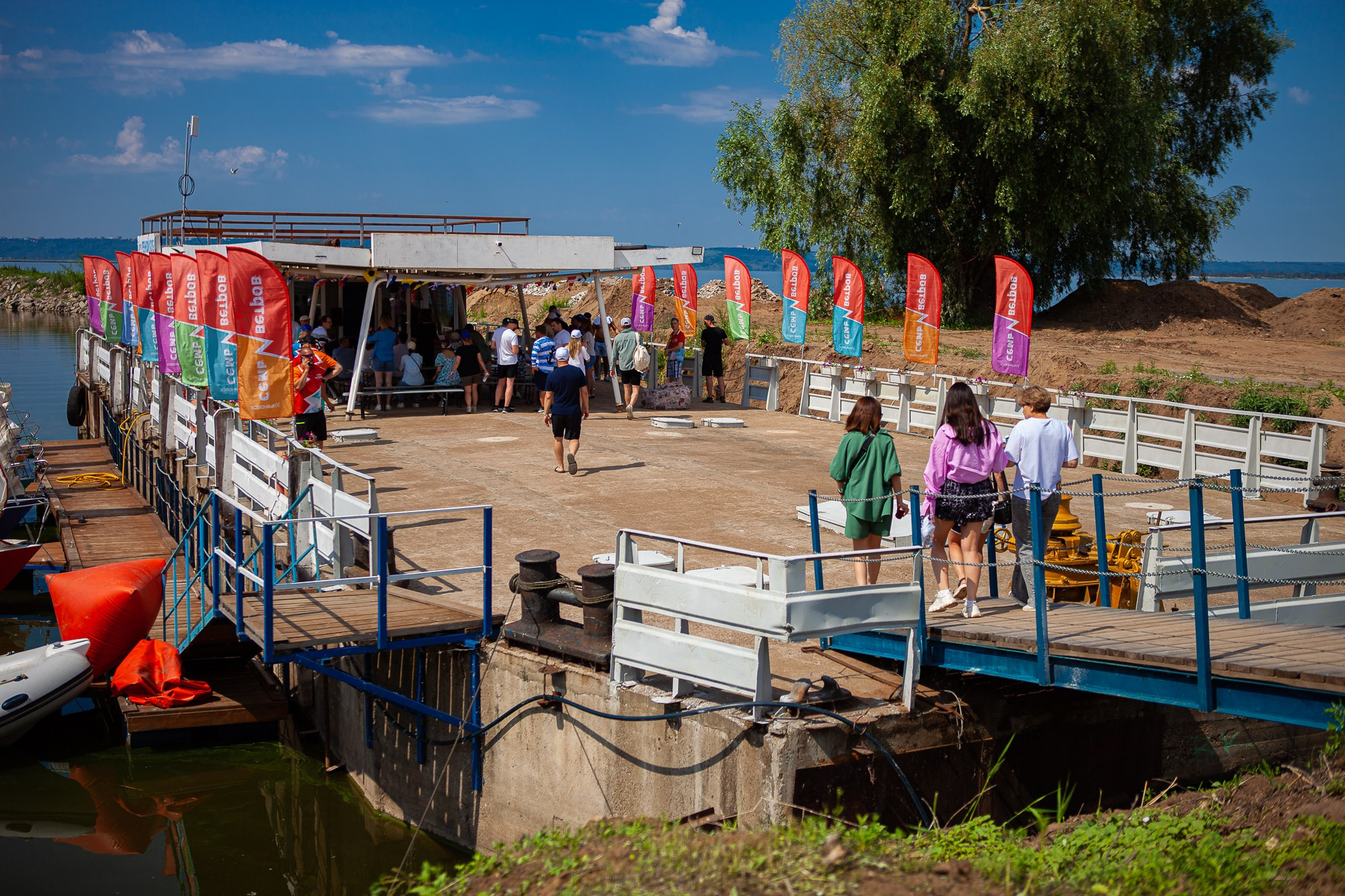 Парусная регата. Фотограф Анастасия Лёвушкина