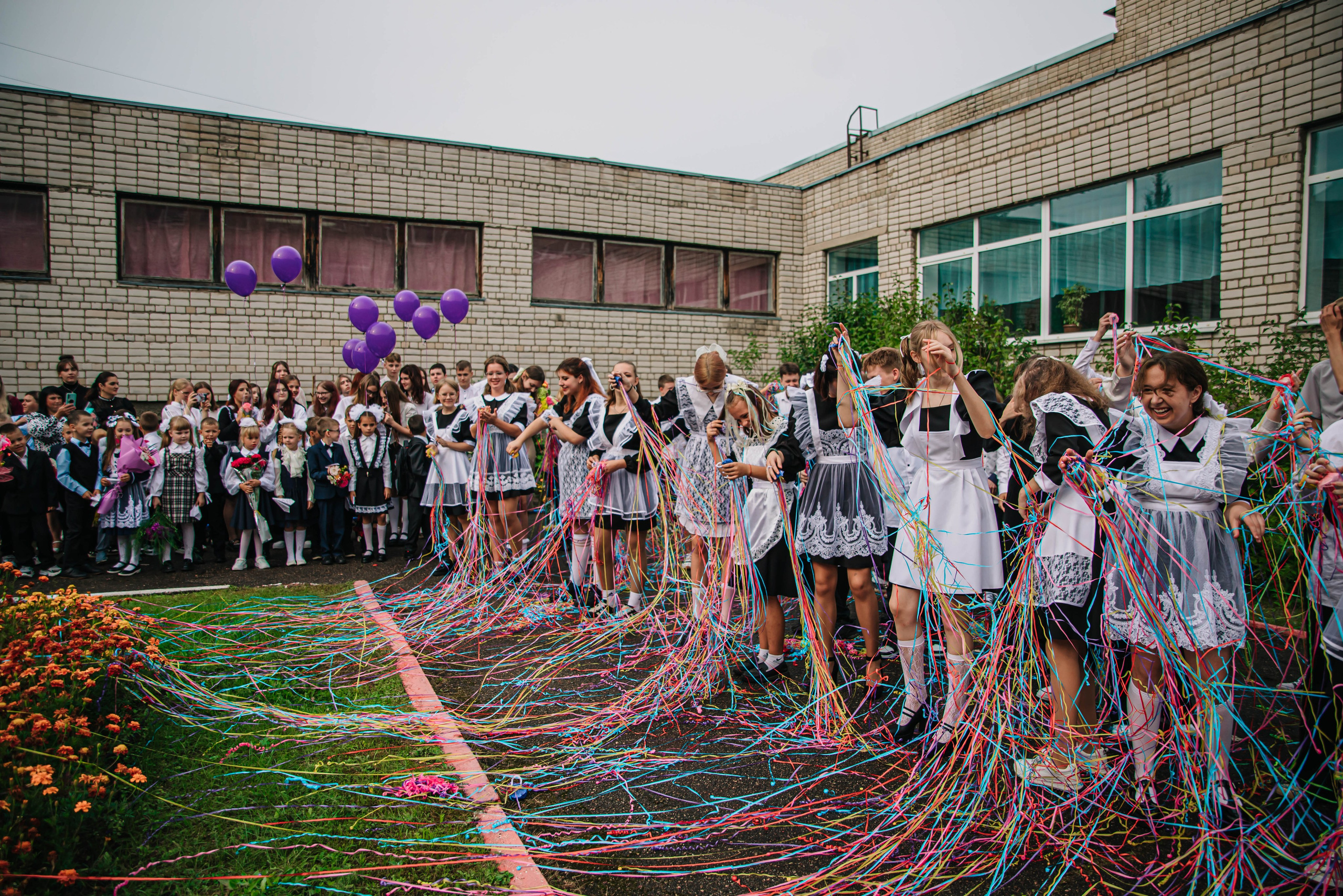 День Знаний. Фотограф Дарья Маташкова