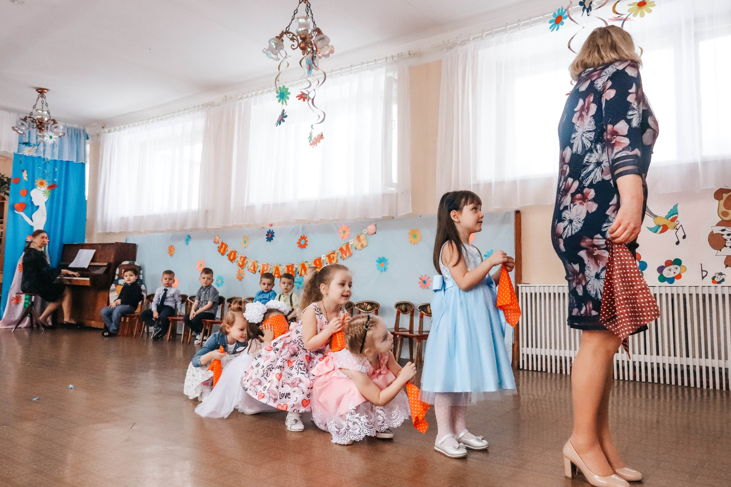 Детский сад. Фотограф Дарья Маташкова