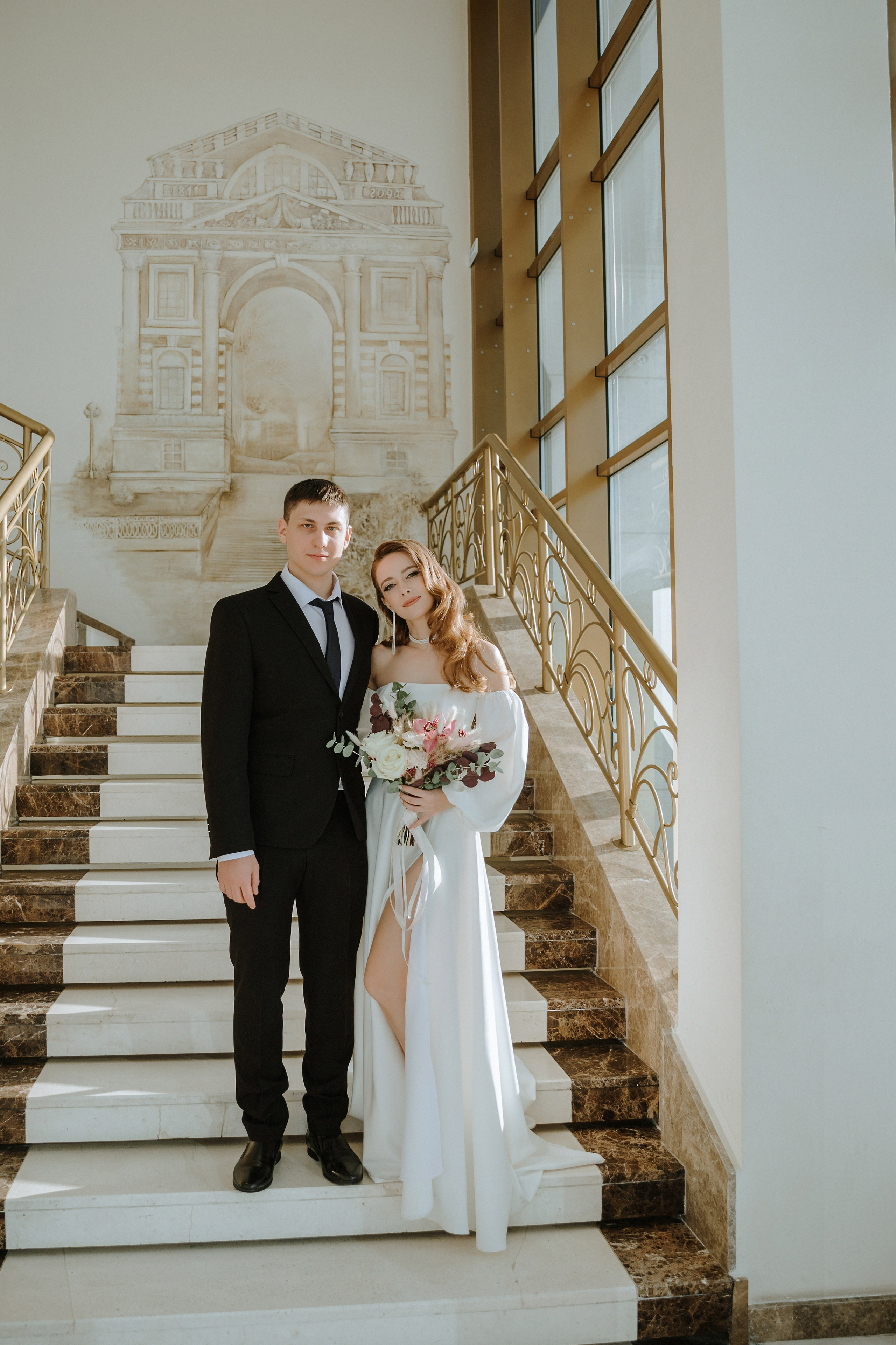 Юлия и Максим. Свадебный фотограф в Иркутске