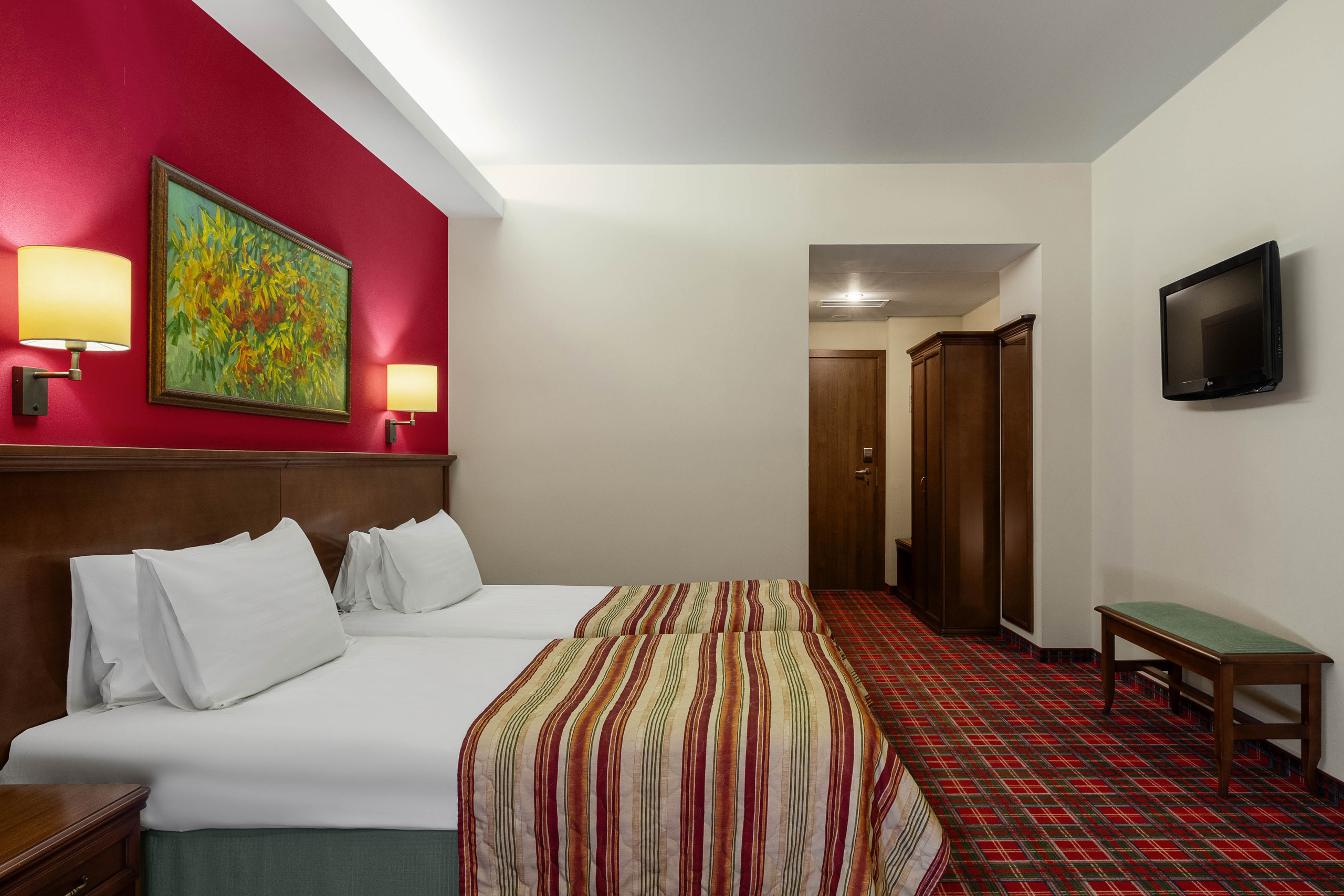 Ареал Конгресс-Отель, Москва