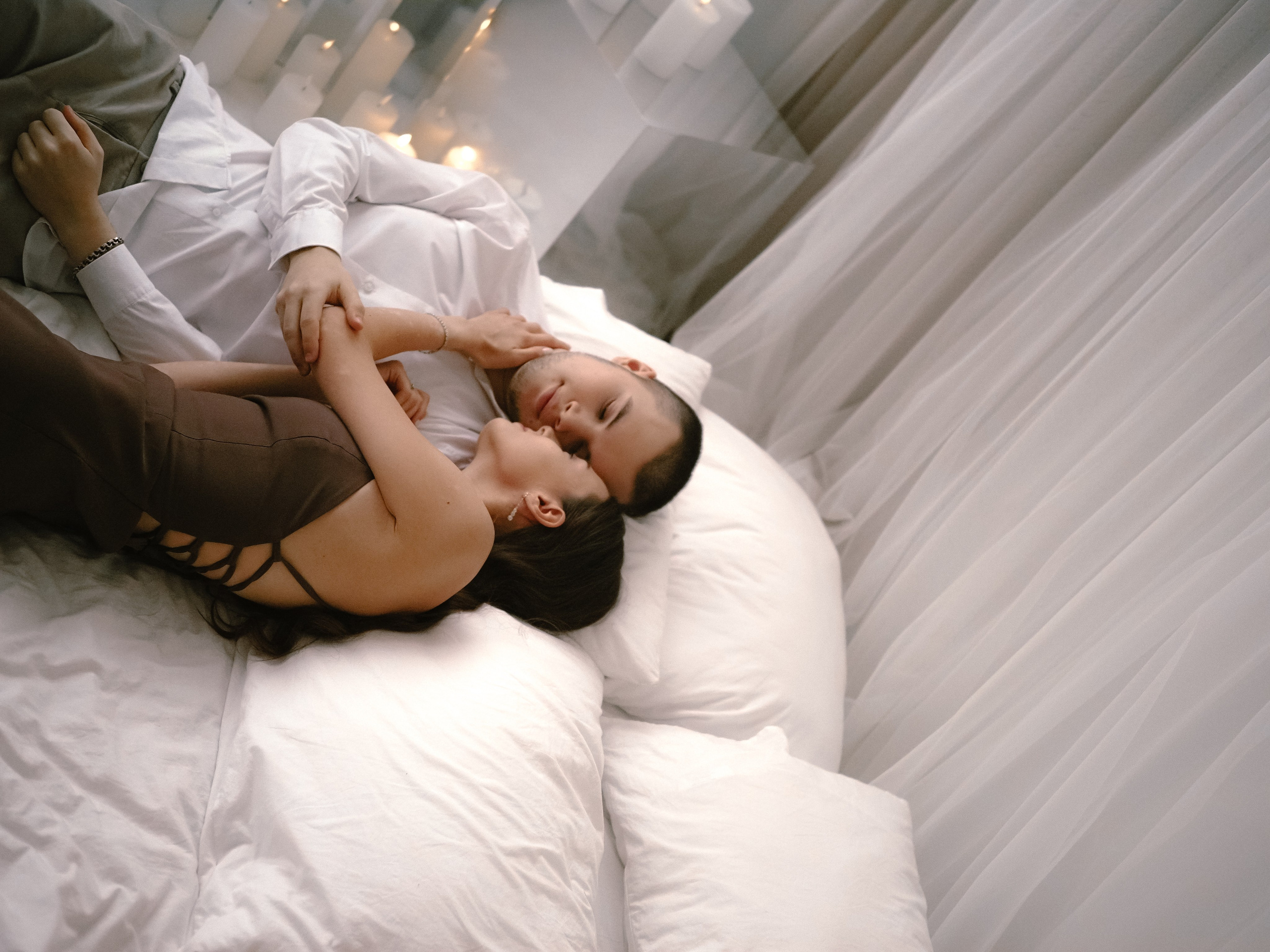 Нежные новогодние. Фотограф Рязань. Семейный Свадебный фотограф