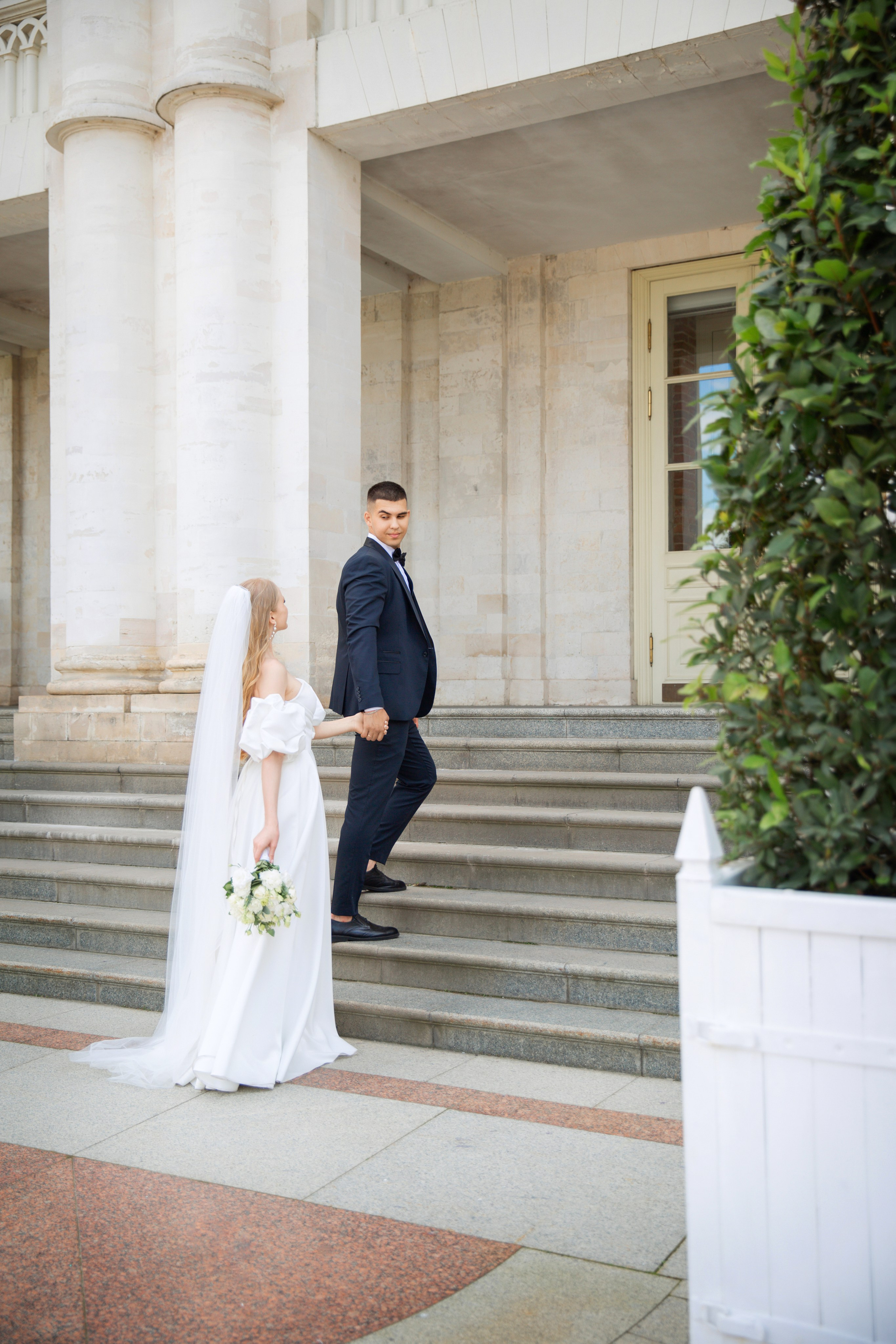 Мария и Артем. Фотограф Москва I Чехов Вероника Долинская