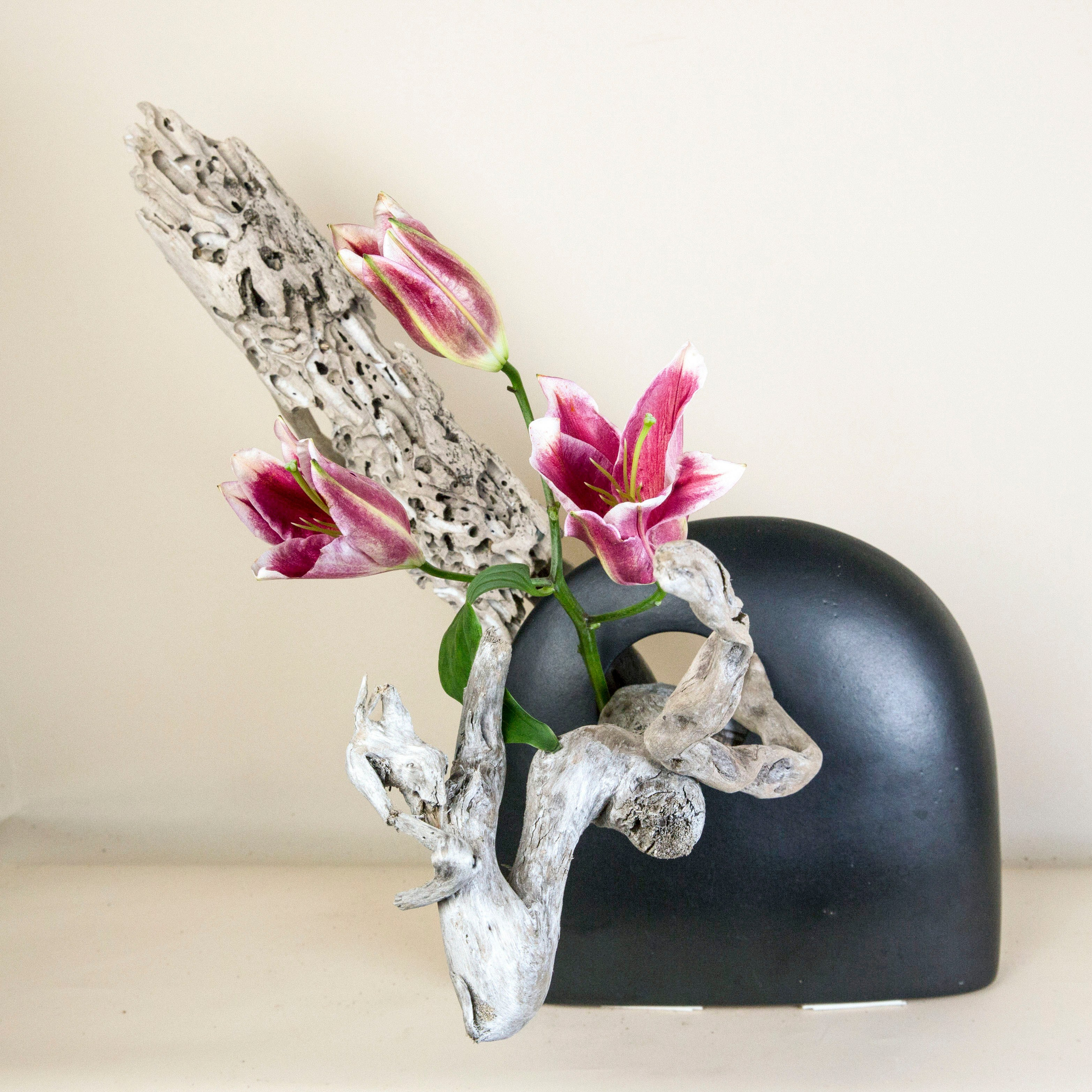 Икэбана Барне. Фотограф Анна Барне