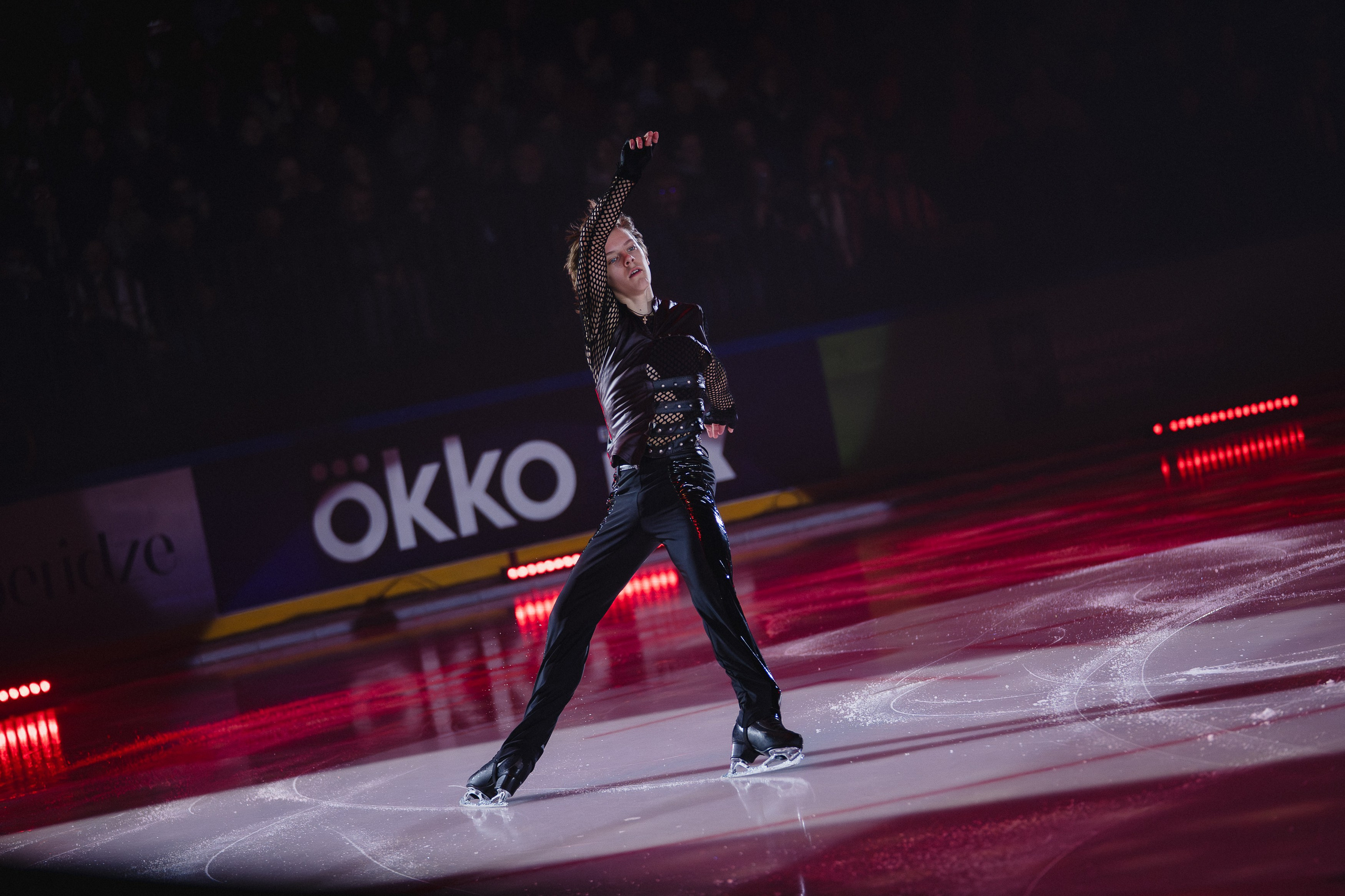 Шоу Этери Тутберидзе в Новосибирске. Воробьева Ксения — Спортивный и танцевальный фотограф Новосибирск