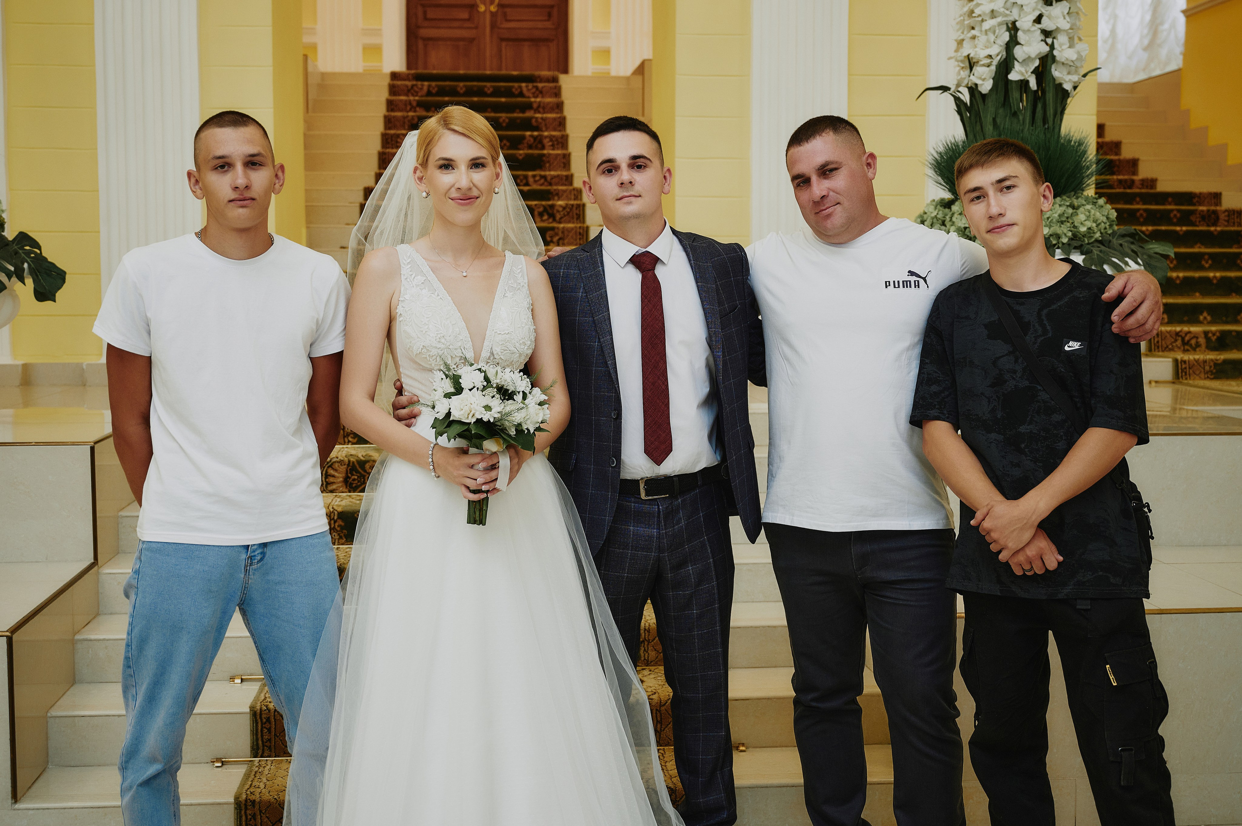 Артём и Ярослава. Фото-видеосъемка свадеб Venson Films