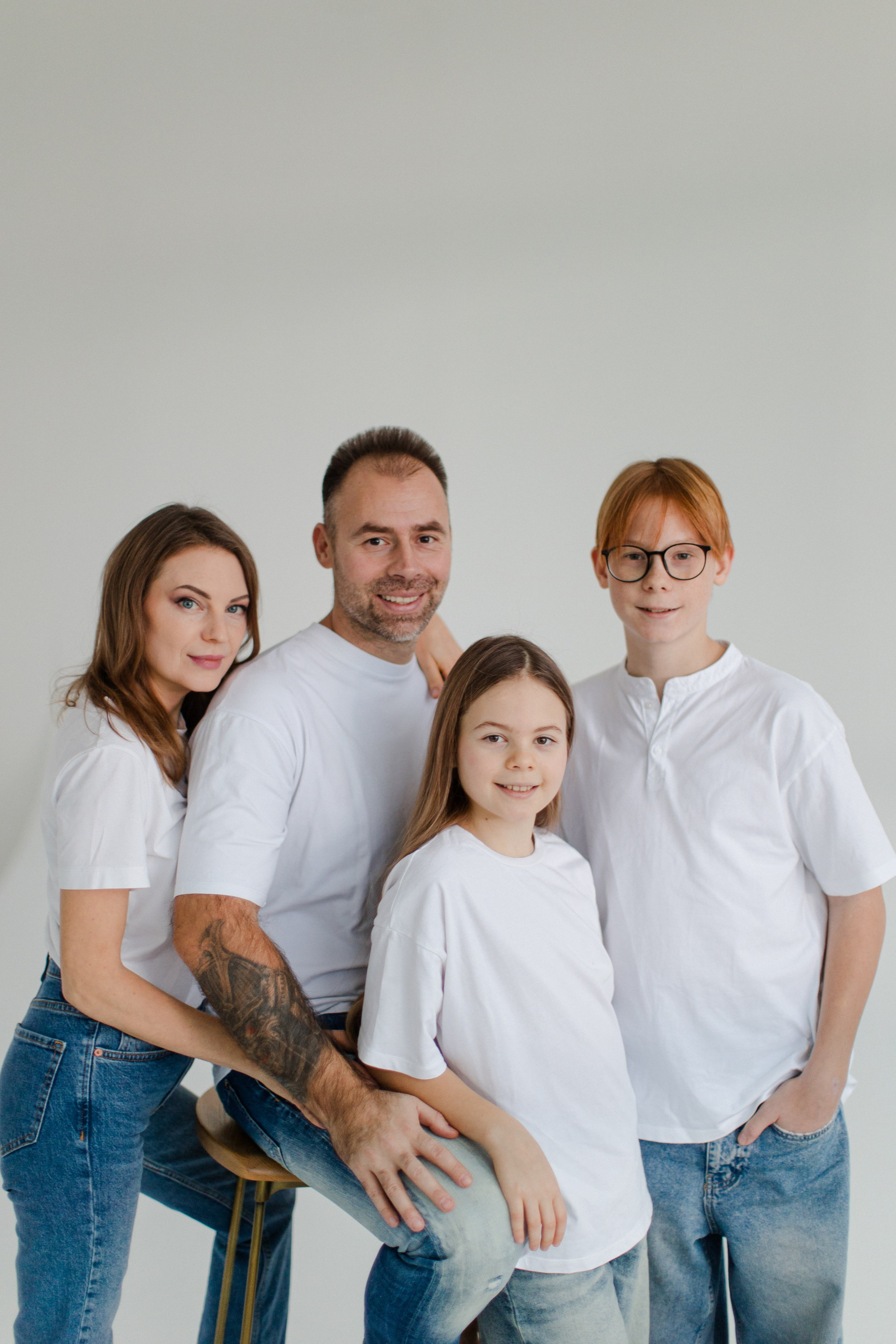 Арише 11 лет. Семейный и детский фотограф в Москве Кузьмина Мария