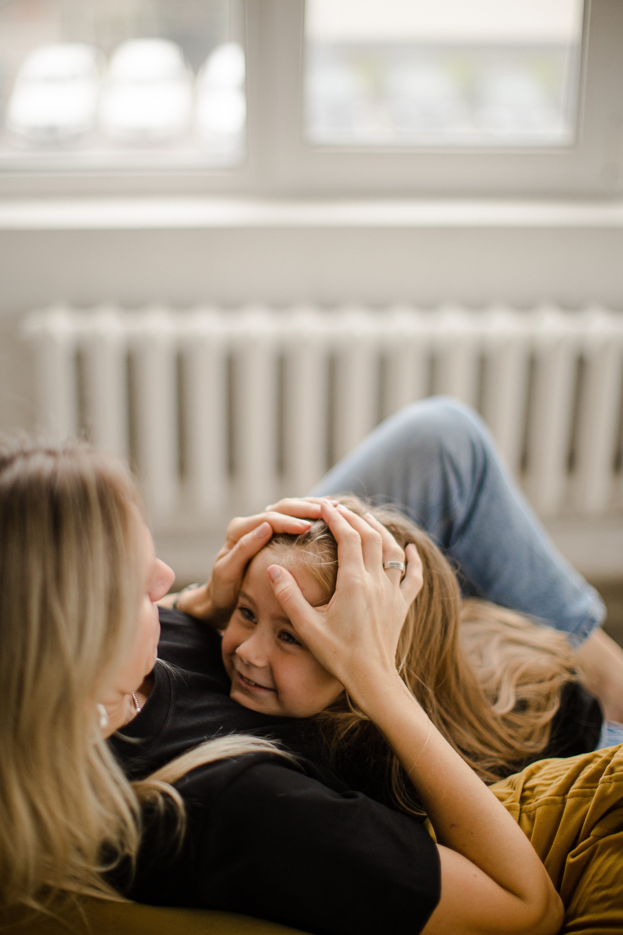Мама и дочка. Семейный и детский фотограф в Москве Кузьмина Мария