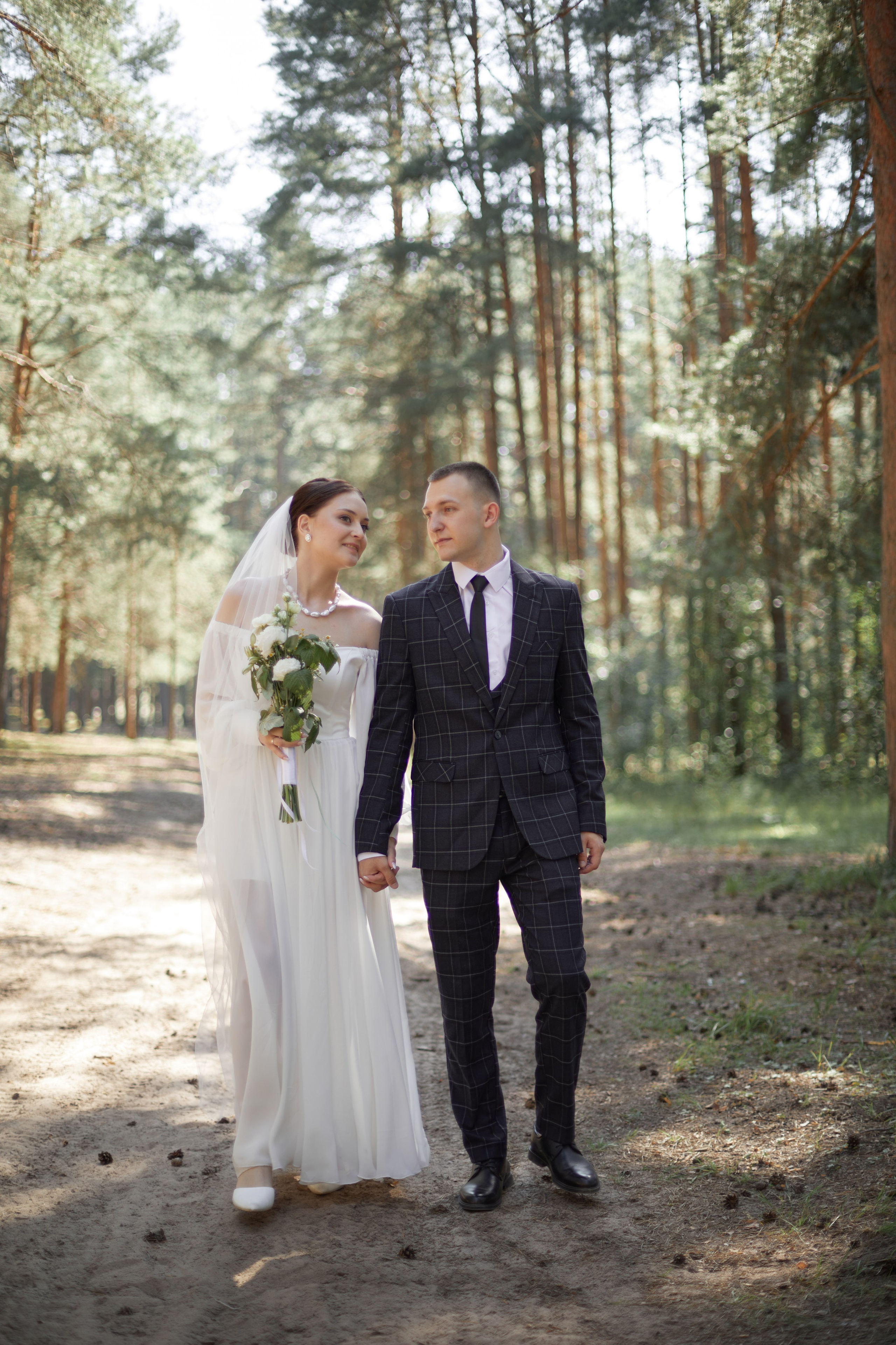 Свадебная съемка. Портретный фотограф в городе Дубна