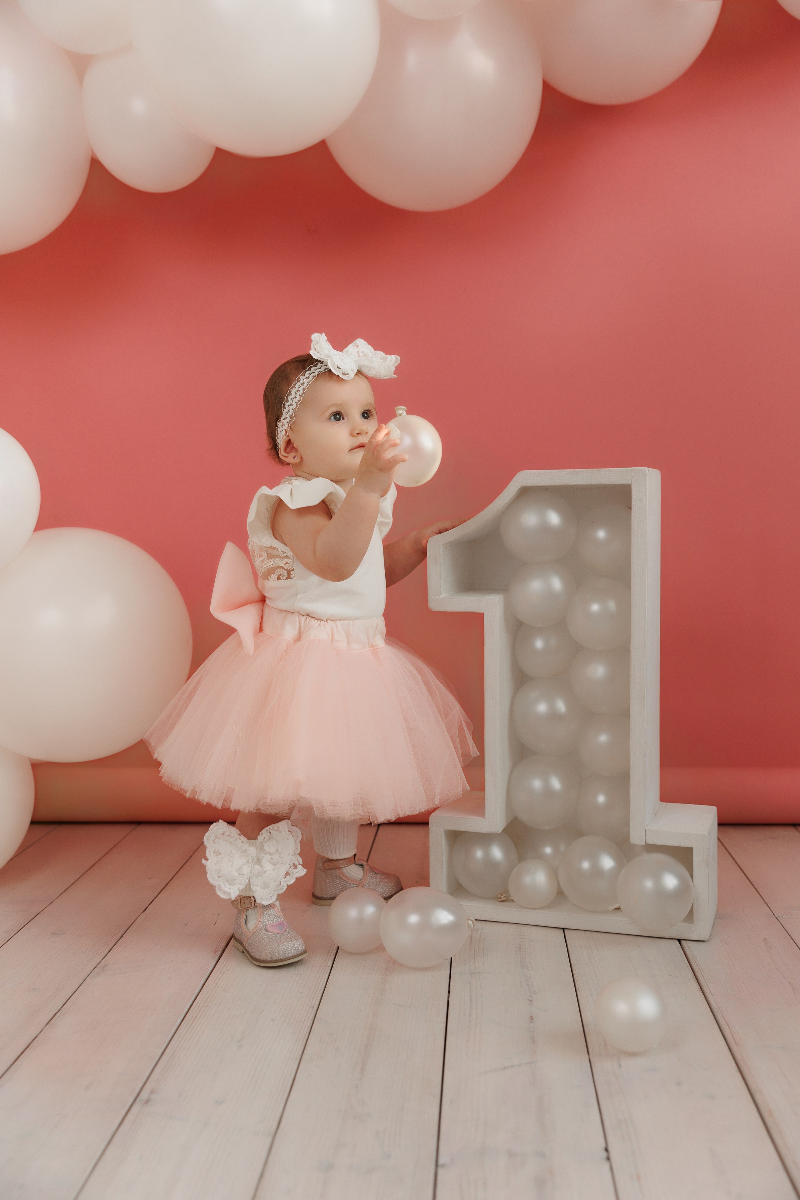 Юля, годовасие дочи. Фотограф женского портрета, беременности и материнства Харькова Елена