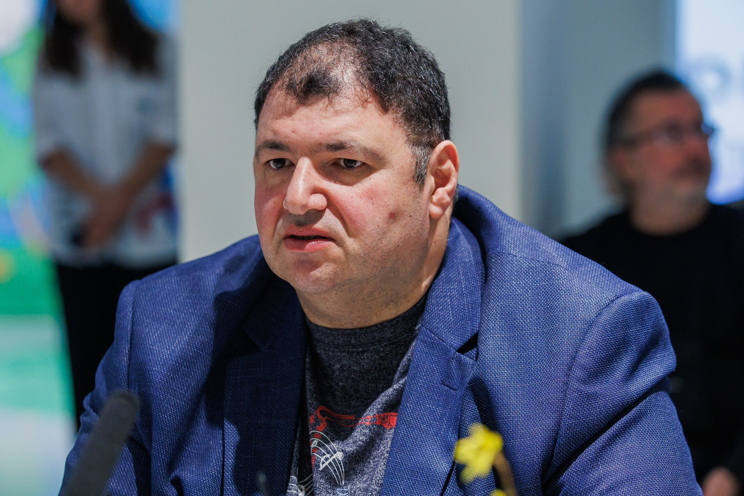 Экспертная дискуссия на тему: “Ответственный подход к созданию детского и семейного контента”. Photographer Danil Aykin