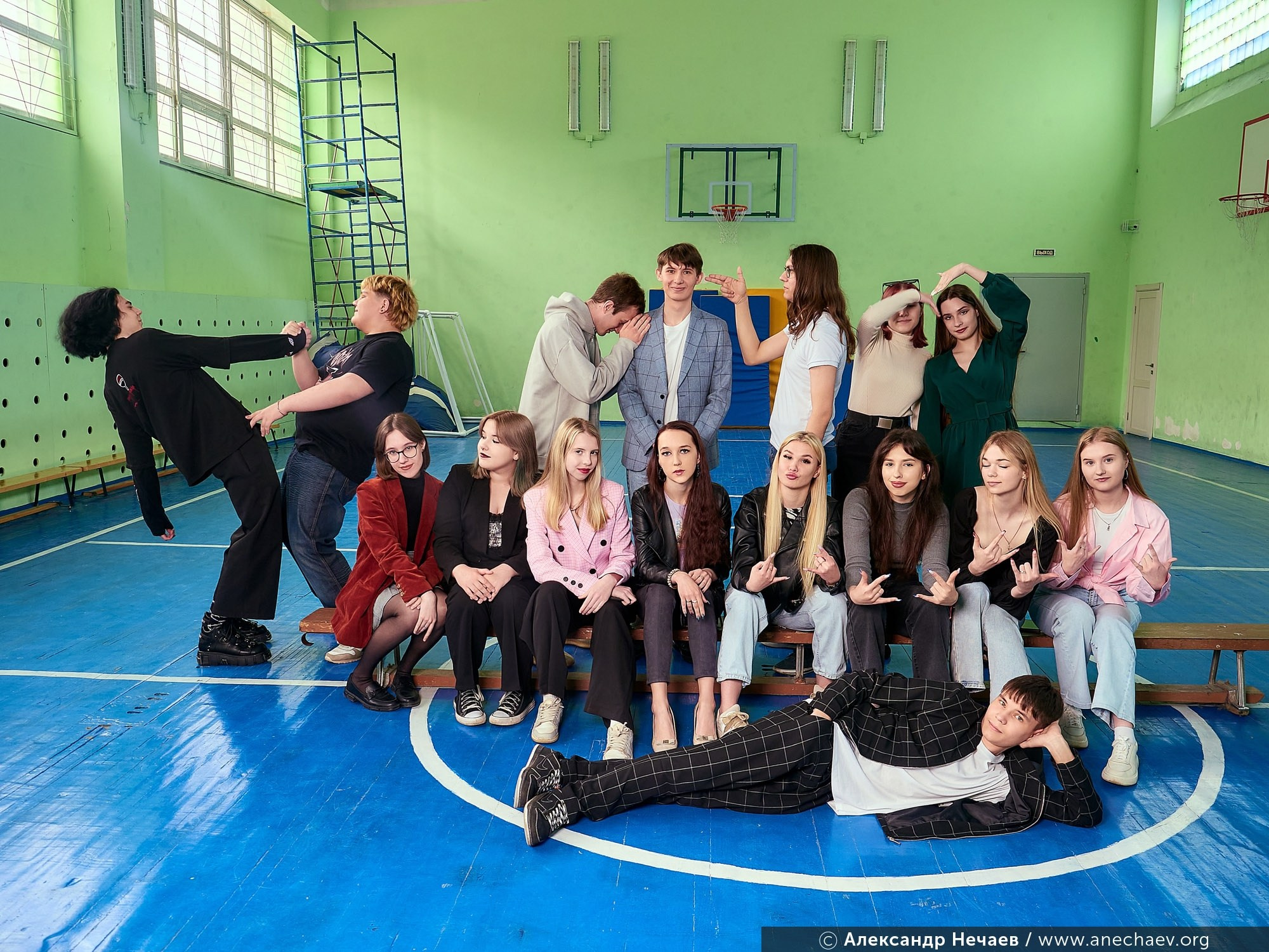 Выпускные альбомы. Фотограф Воронеж Александр Нечаев