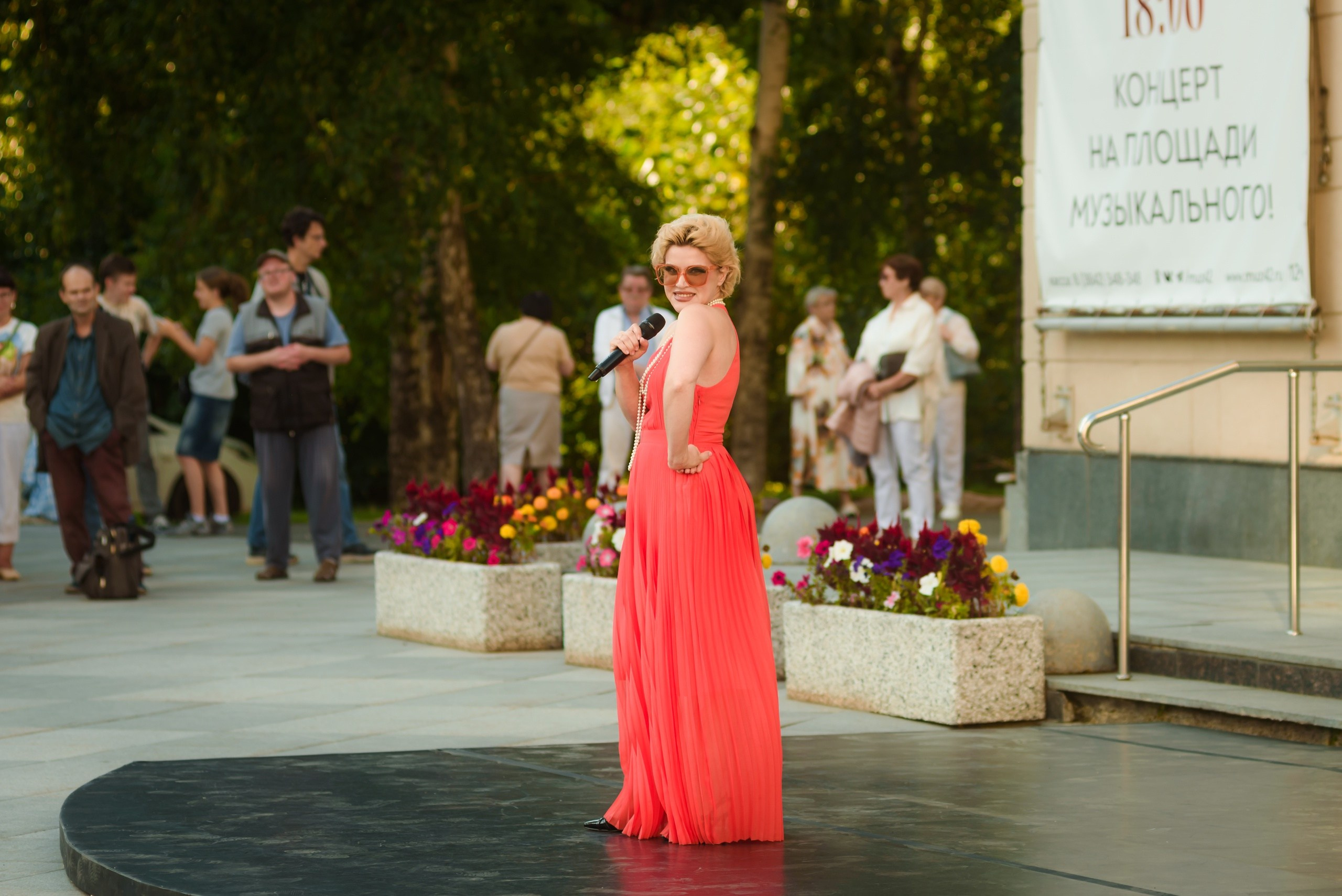 Открытие театральной кассы | Уличный праздник