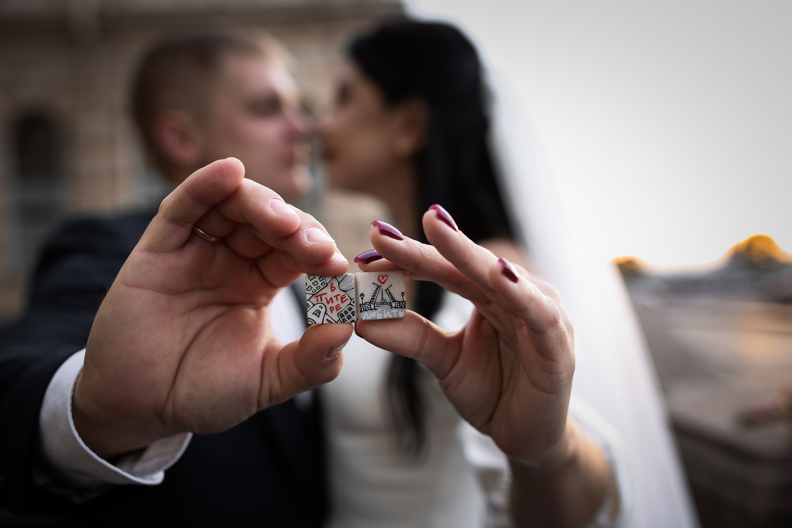 Свадебные съемки. Фотосессия в Санкт-Петербурге — фотограф Алина Городниченко