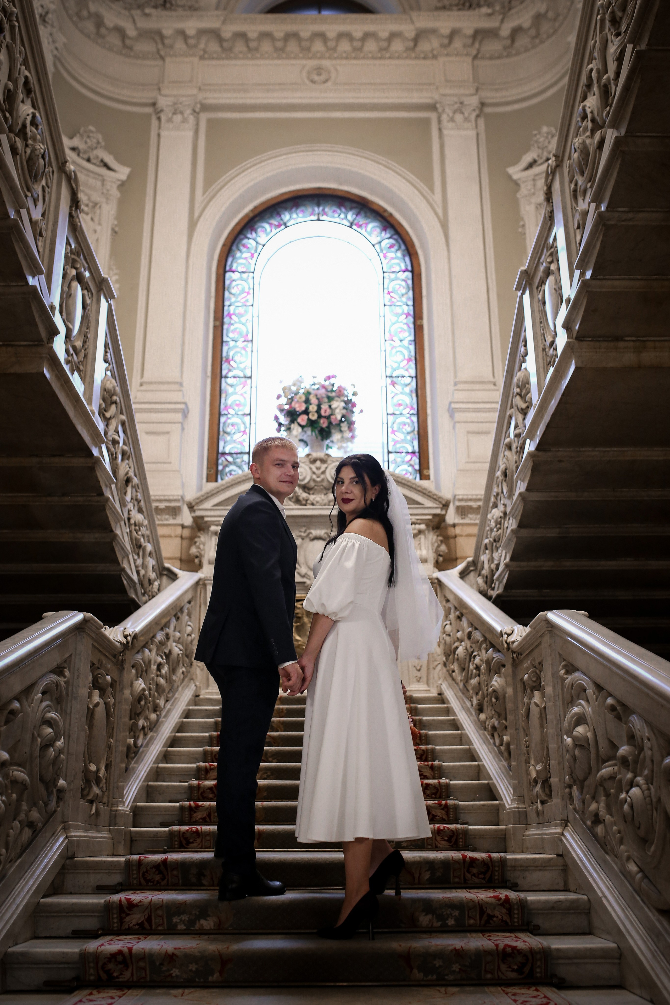 Свадебные съемки. Фотосессия в Санкт-Петербурге — фотограф Алина Городниченко