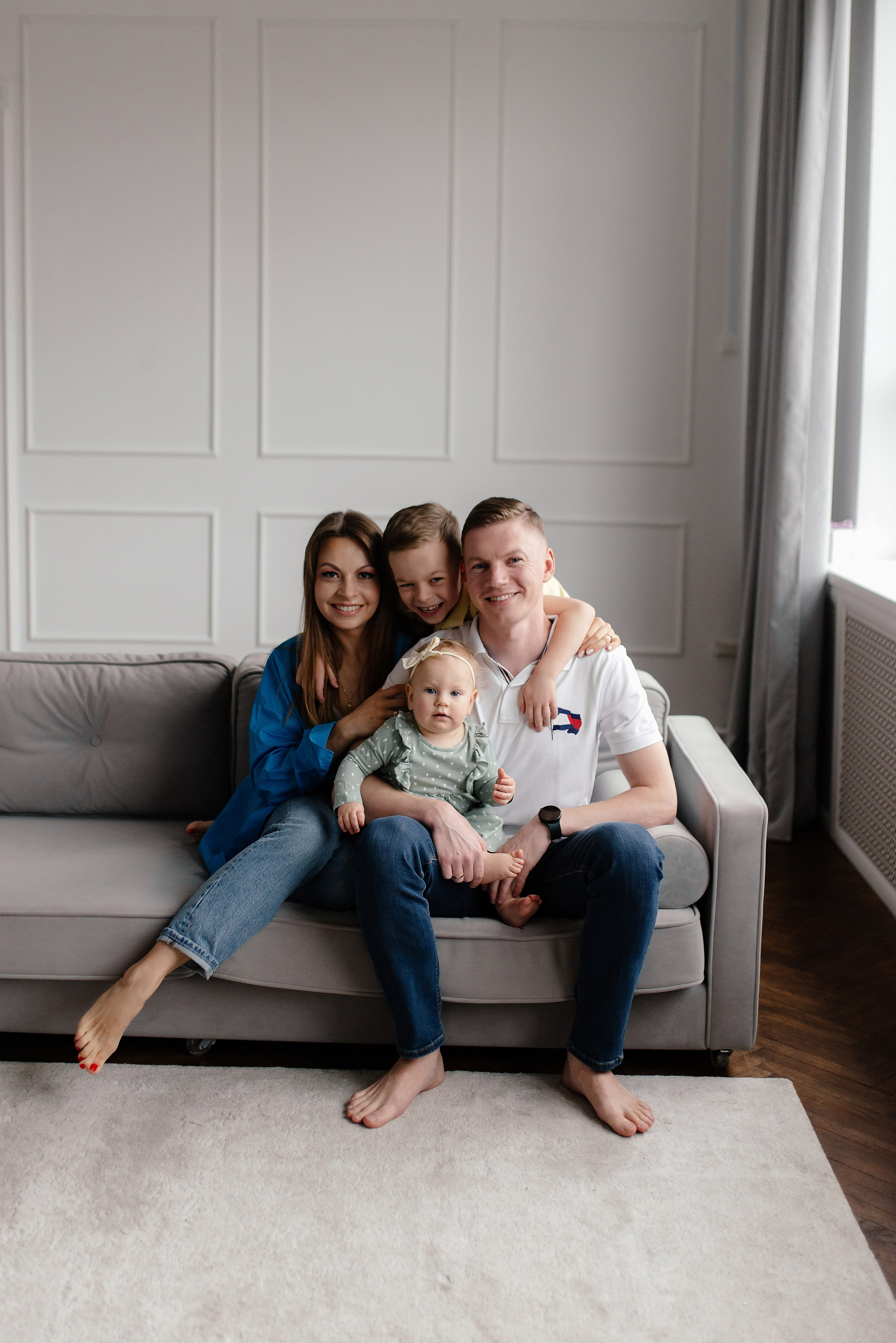 Юля&Кирилл. Годовасие. Студия. Фотограф в Минске Наталия Запорощенко