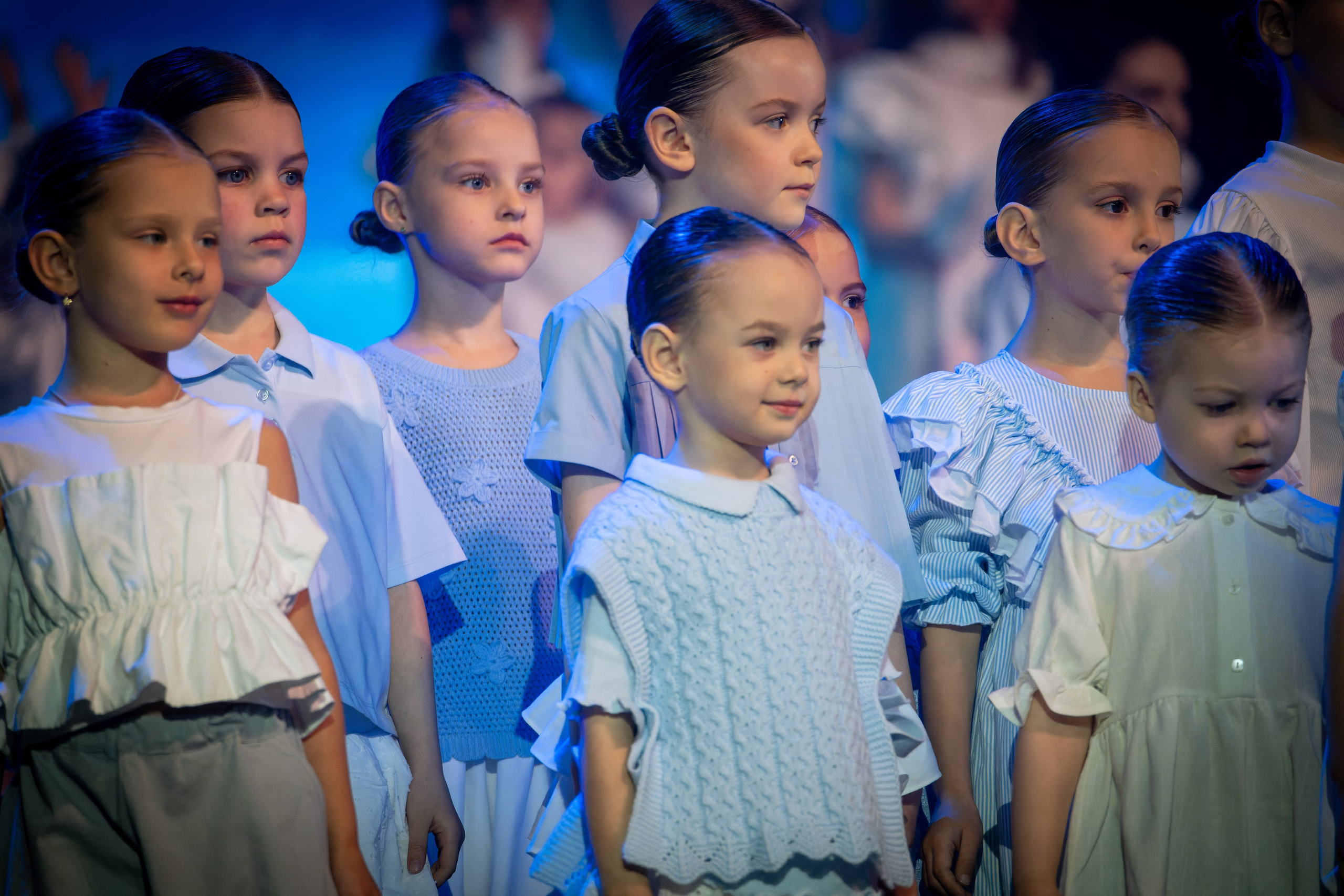 Съёмка гала-концерта ТОПСЦЕНА
