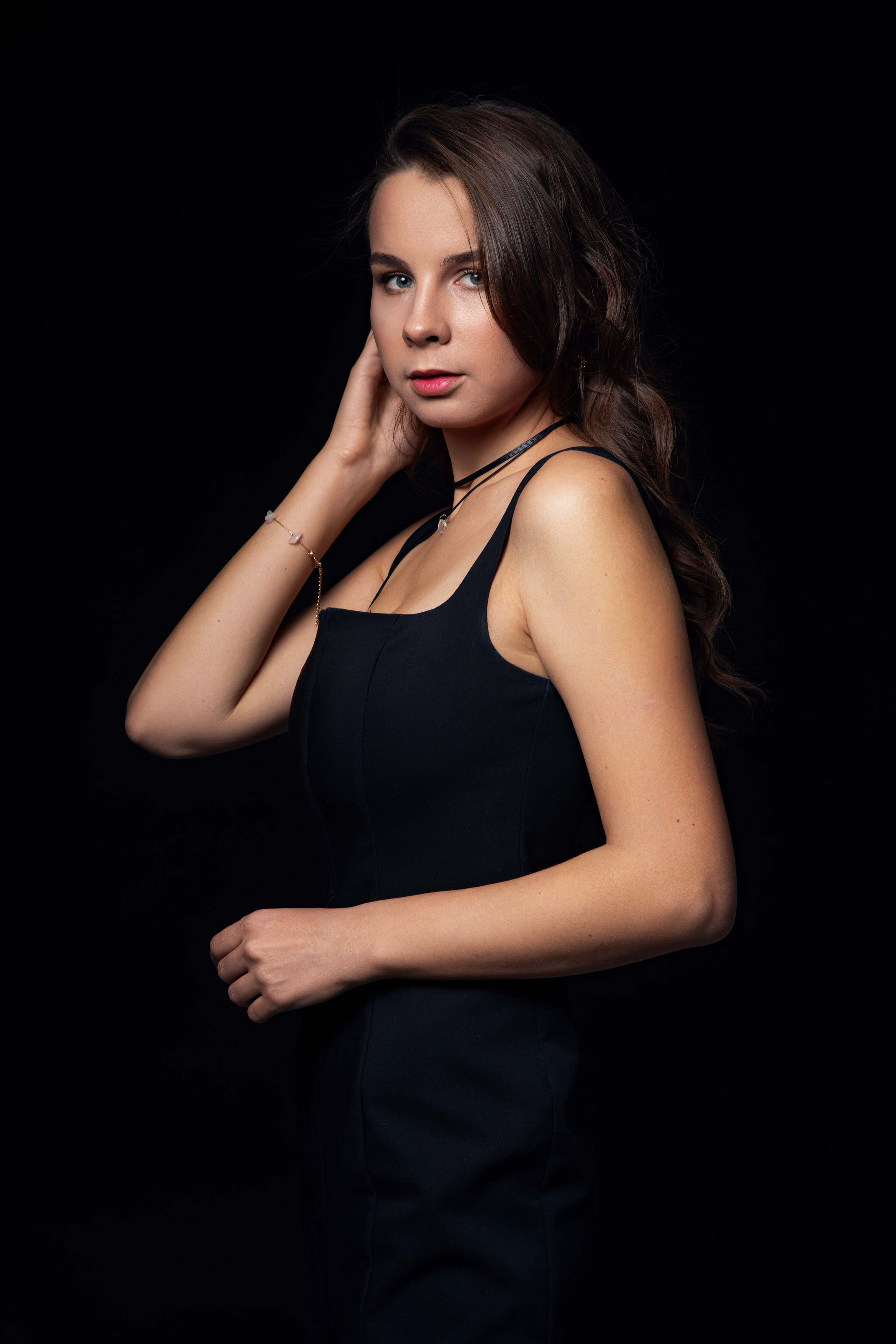 В студии. Максим Казаков — фотограф