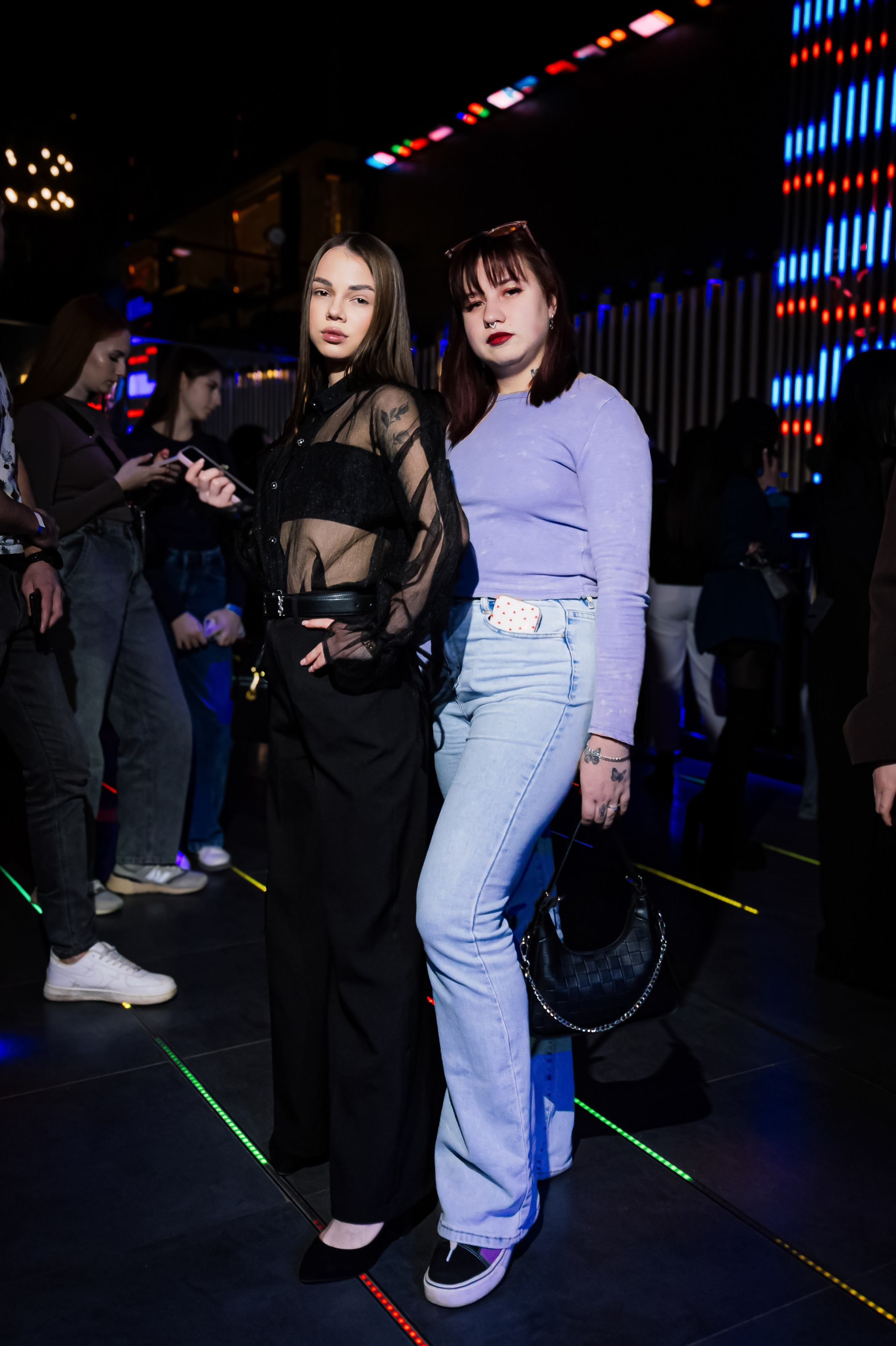 FreeZone night Club. Ларина Иванна фотограф в Донецке