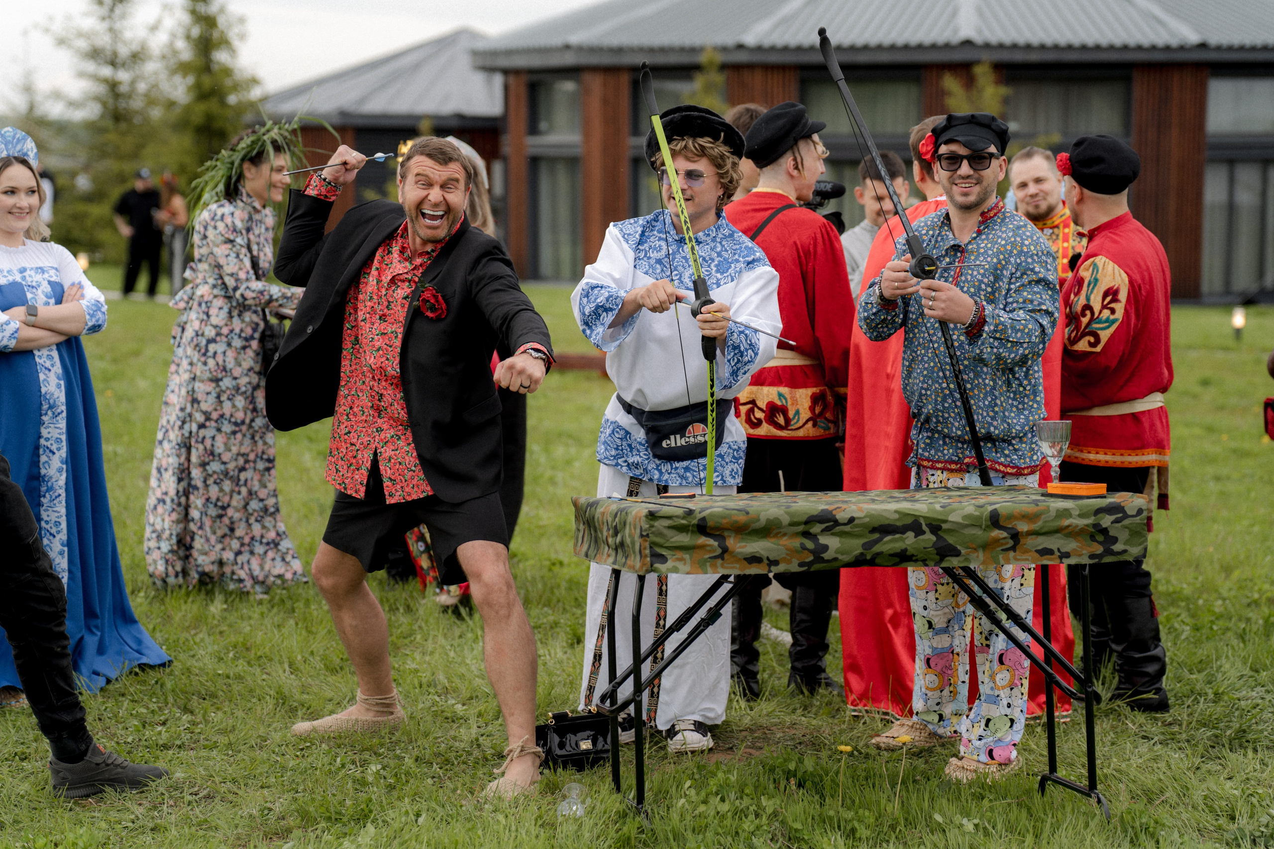 Birthday А-Ля-Русс. Свадебный фотограф Санкт-Петербург СПб