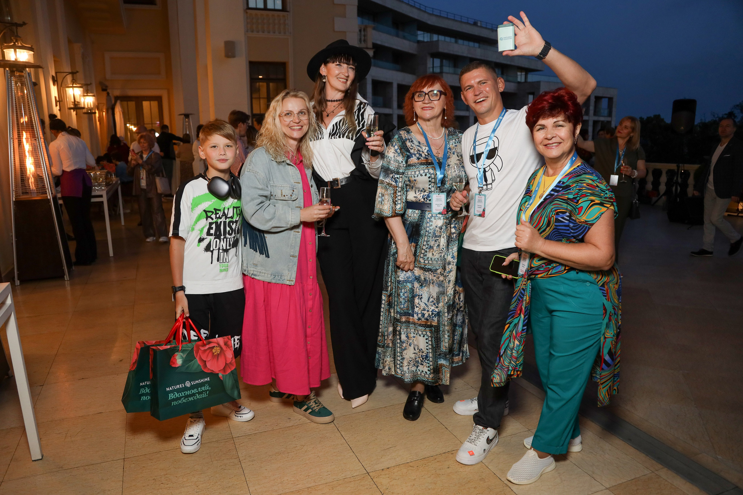 NSP Конференция в Сочи. Фотограф Антон Чупринин