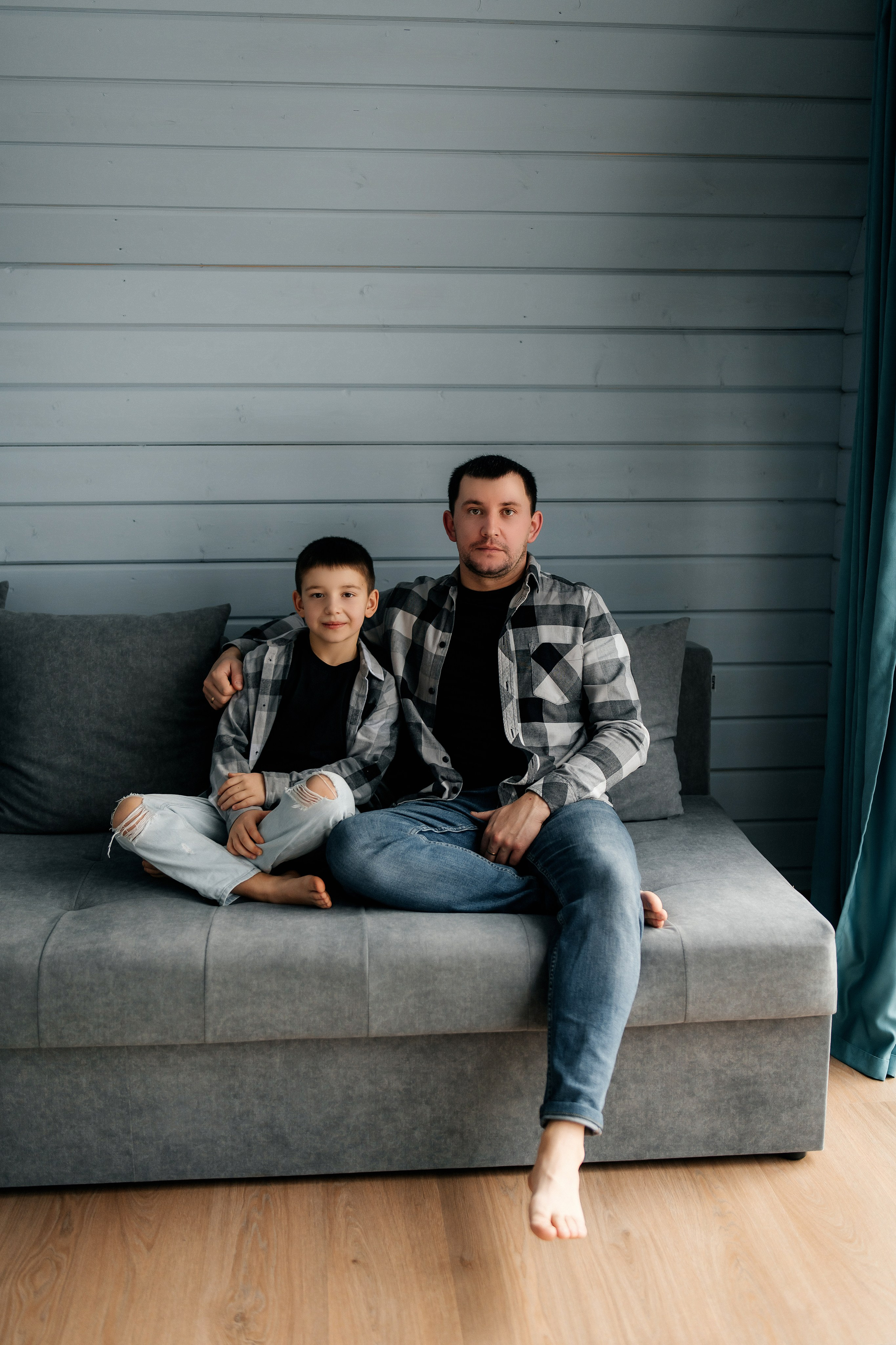 Семейная история. Фотограф Юлия Стрыгина