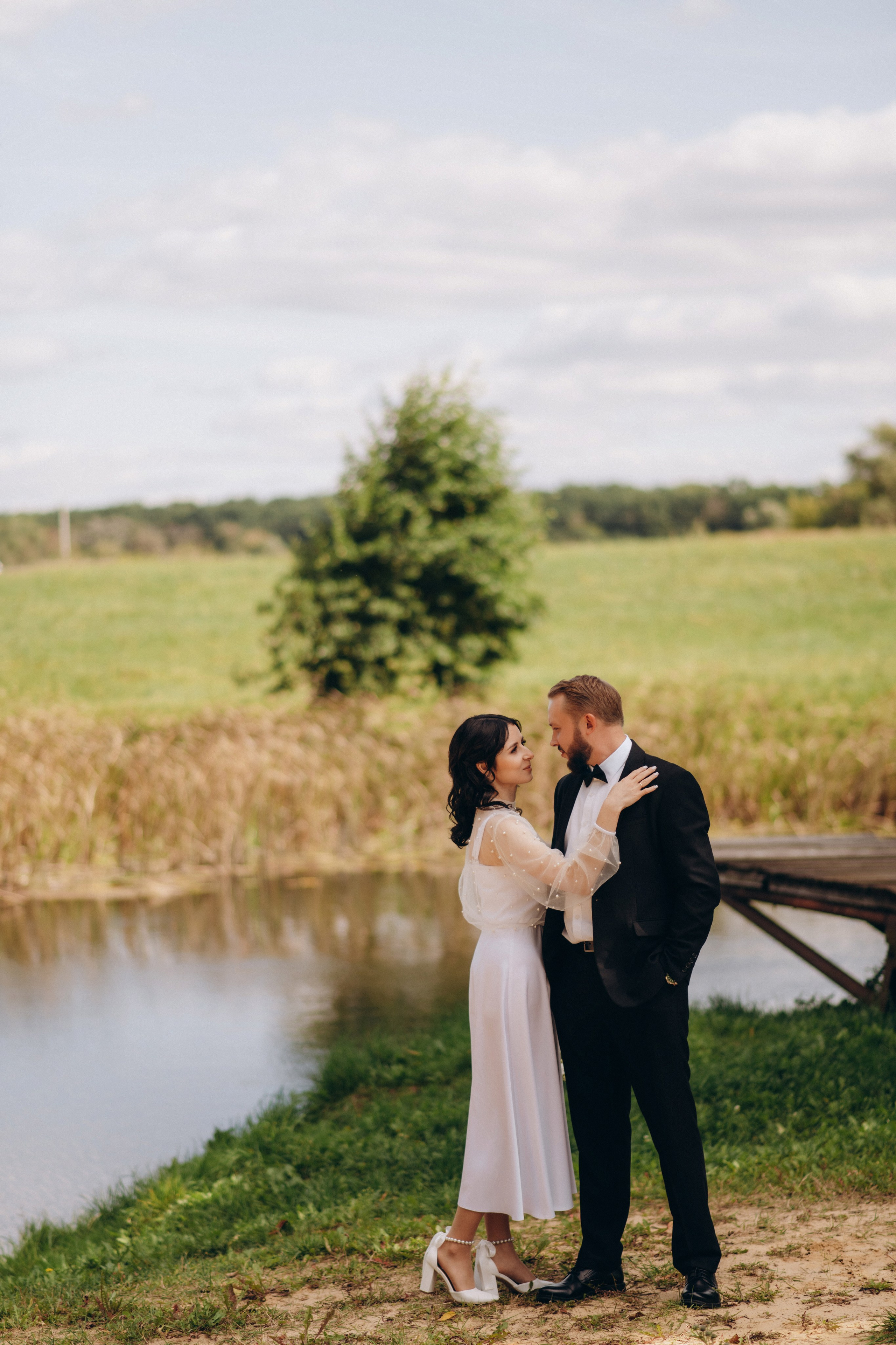 Александр и Вероника. Фотограф Юлия Стрыгина