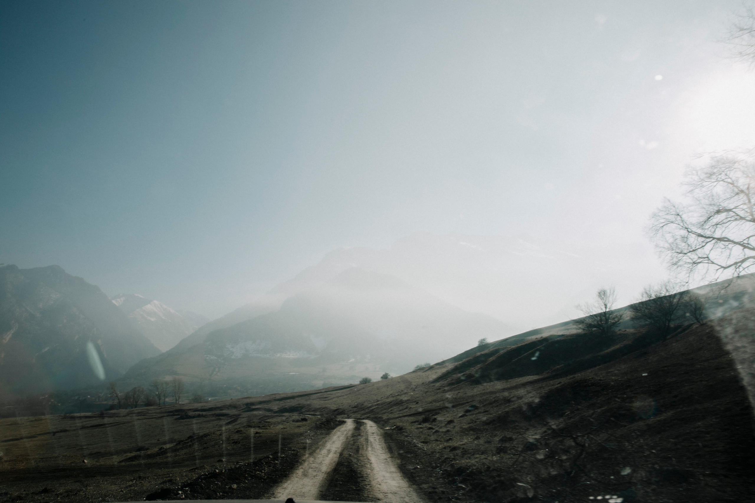 Осетия. Фетхуз. Треккинг в гору