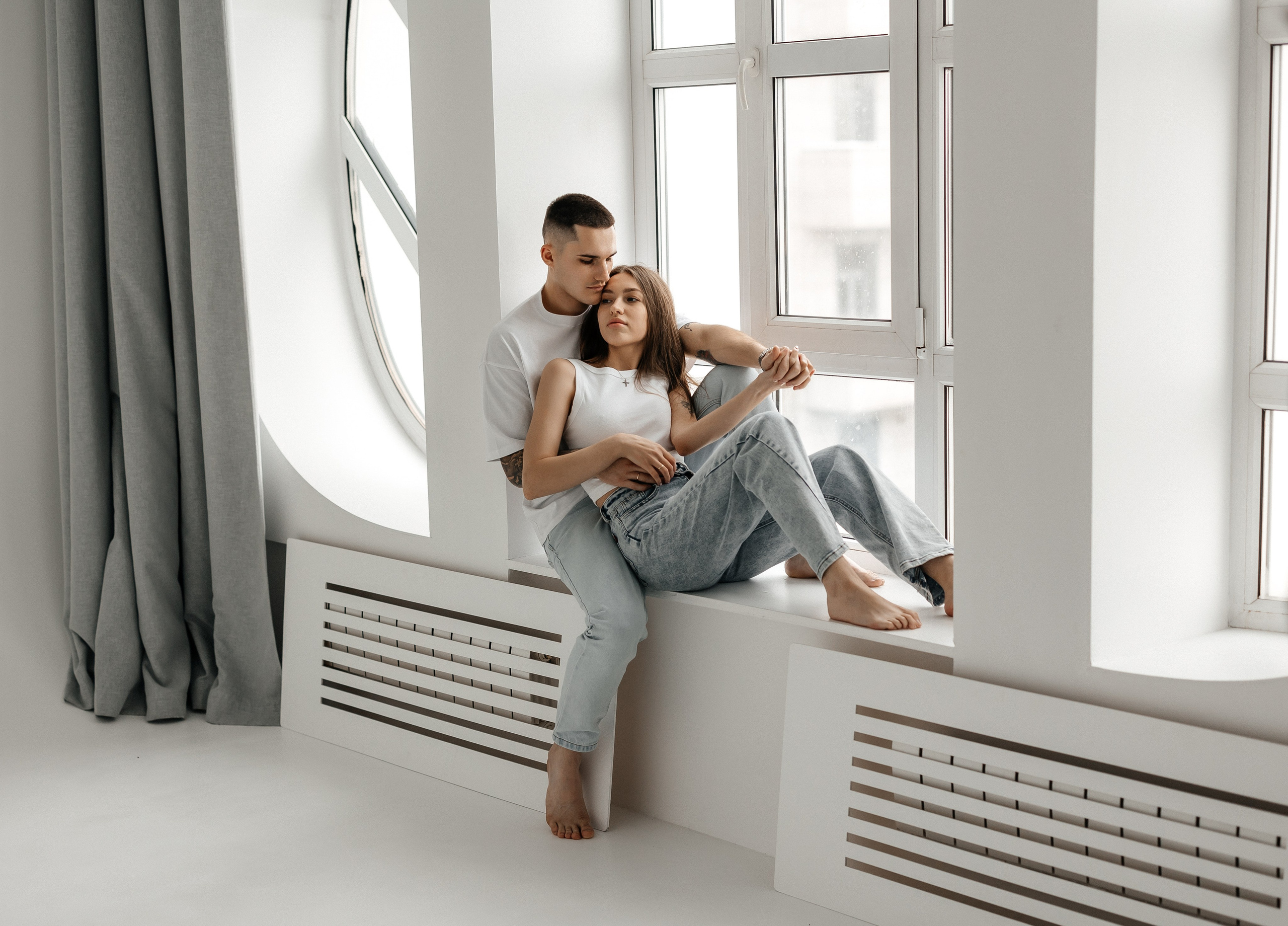 Love story. Свадебный и семейный фотограф в Омске Евгения Хакимова