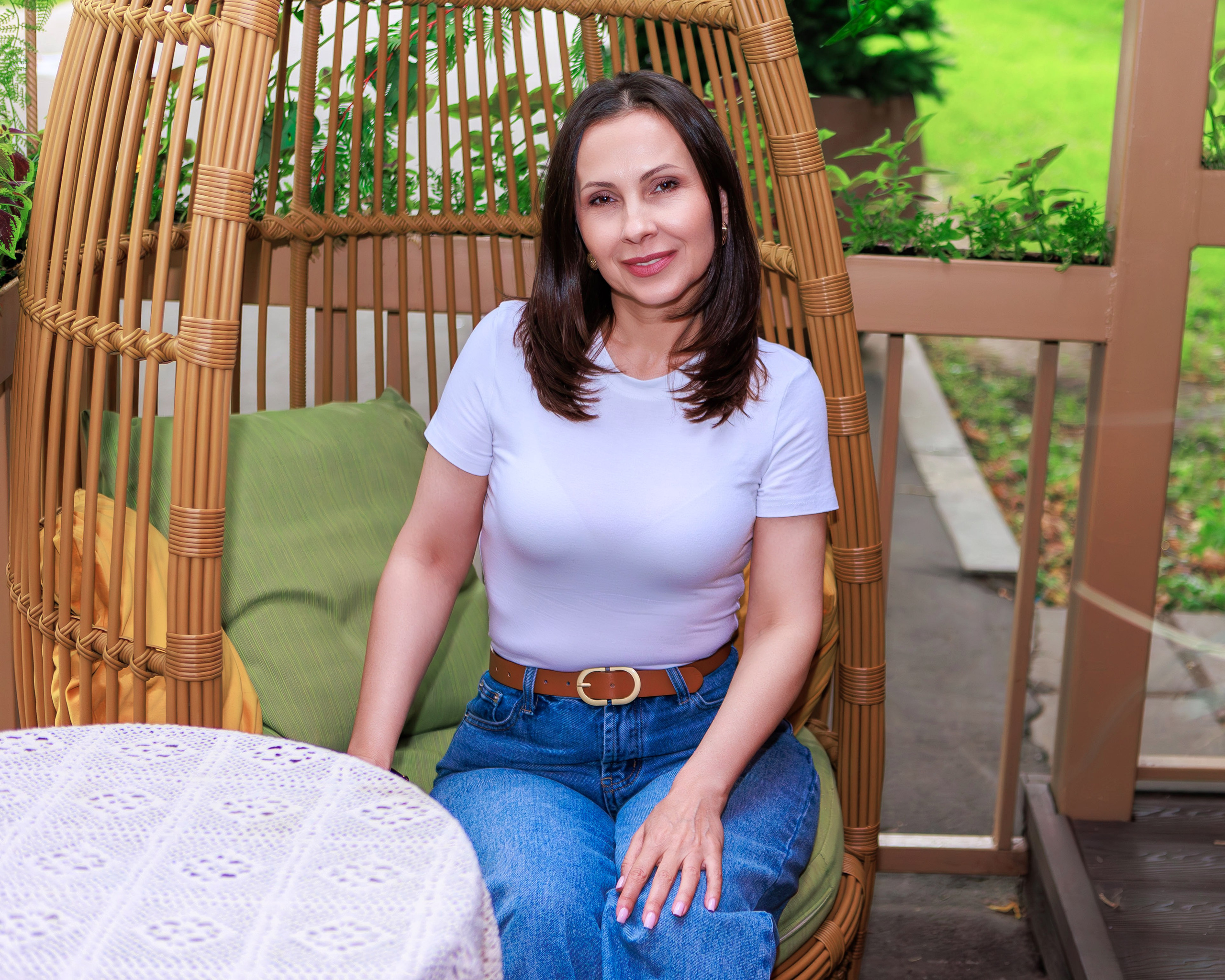 День рождения Елены. Семейный и детский фотограф в Москве Юлия