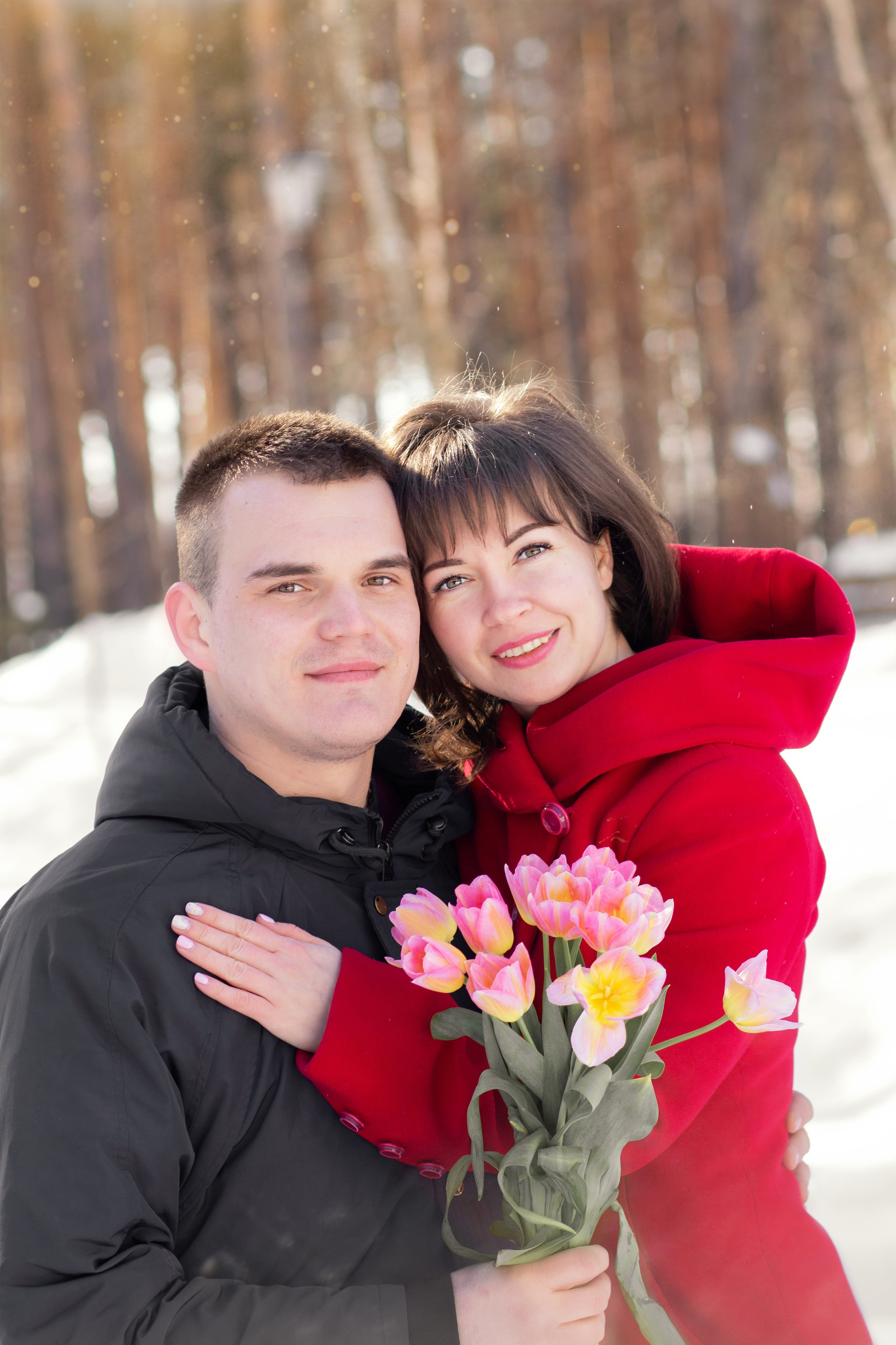 Надя и Женя. Свадебный и семейный фотограф в Рязани Анастасия