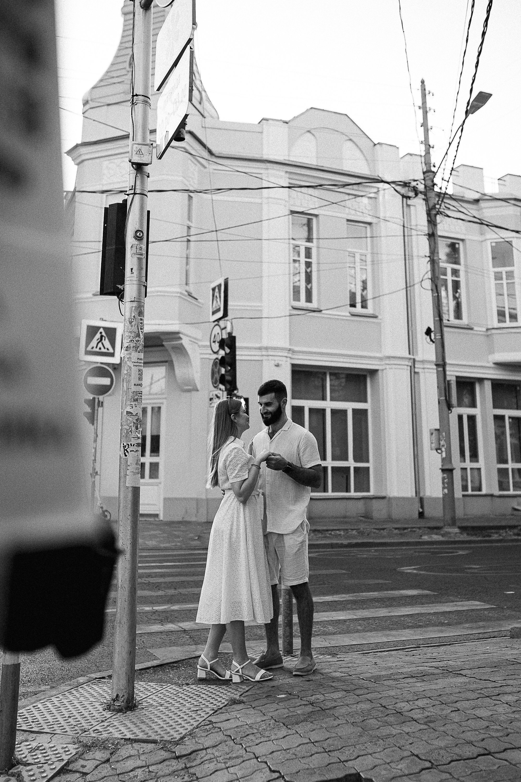 Прогулка по центру Краснодара. Свадебный и семейный фотограф Виолетта Сидельникова. Краснодар, Россия, Беларусь, Европа