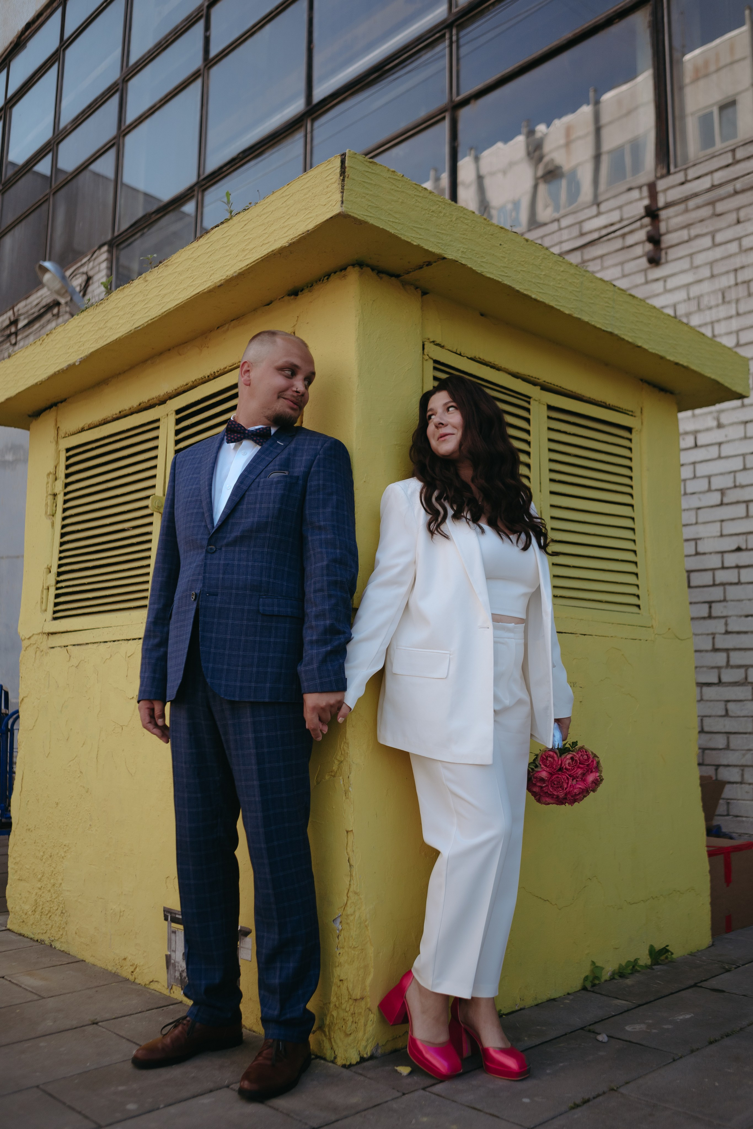 Вот мы и сделали такую рокировочку. Свадебный и семейный фотограф Арина Кулёва