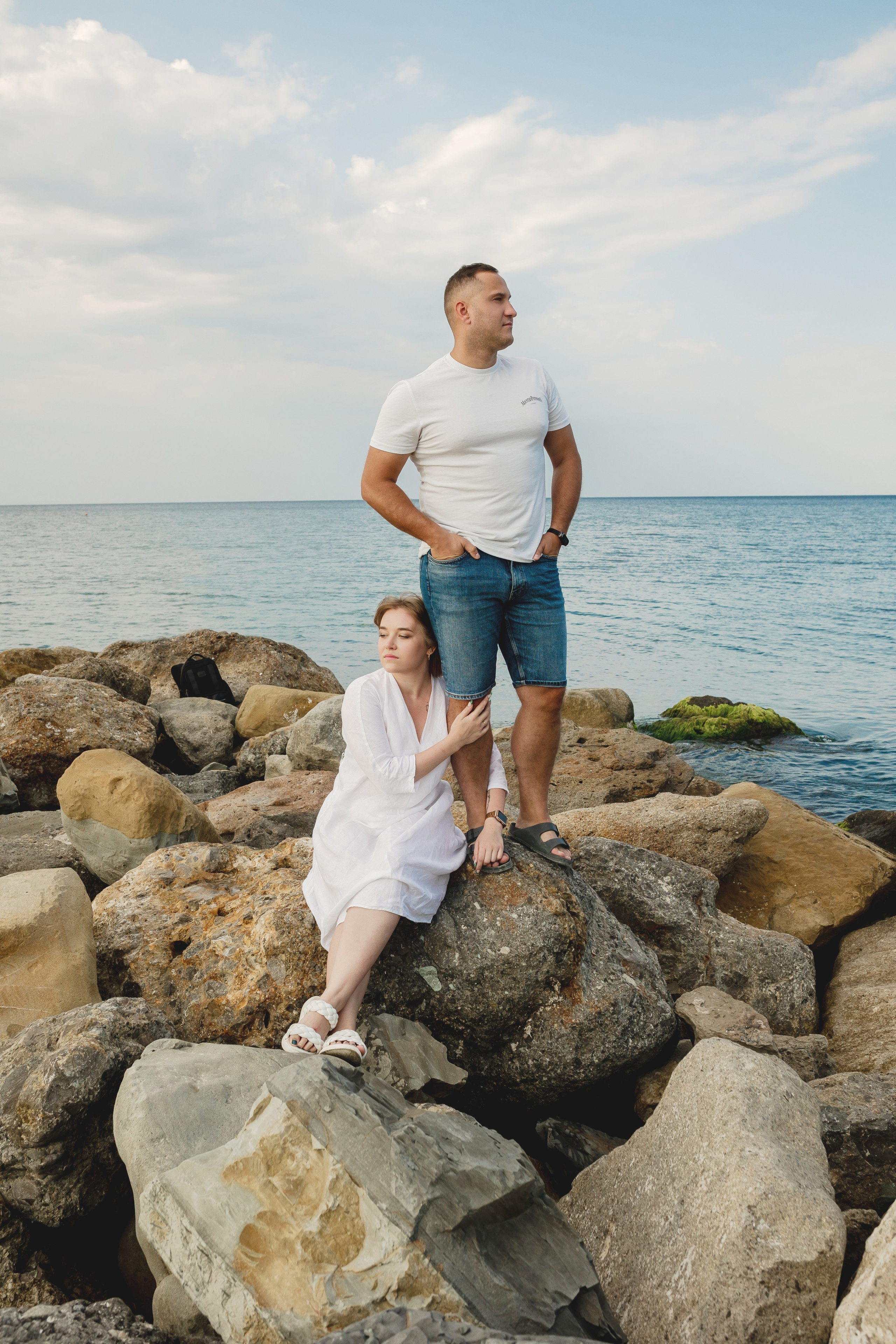 Ольга и Сергей. Фотограф в Геленджике, Архипо-Осиповке, Абрау-Дюрсо, Кринице Виктория