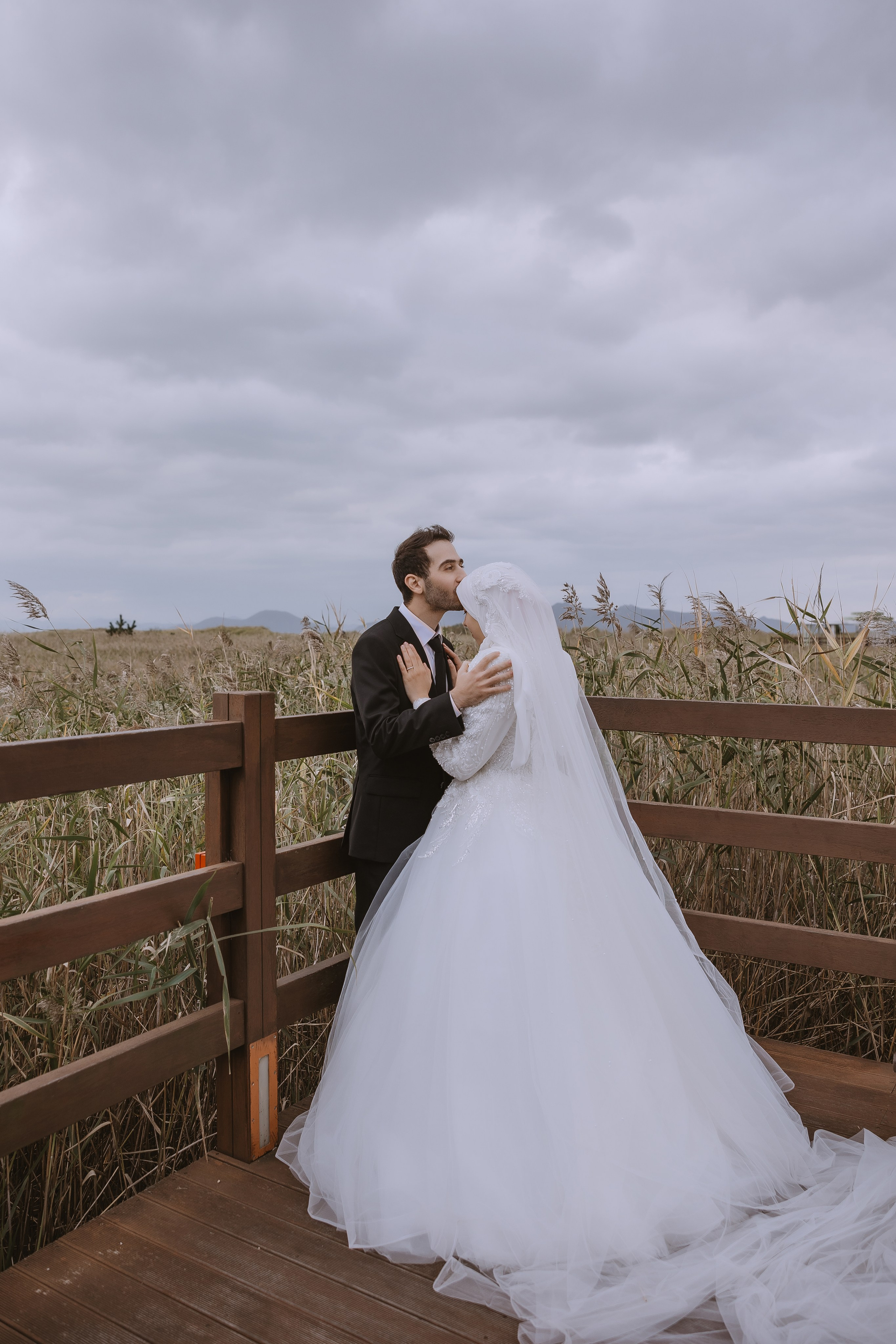 Beautiful Muslim wedding in South Korea, Busan. Your photographer in Busan (South Korea) Aleksandra Anufriy
