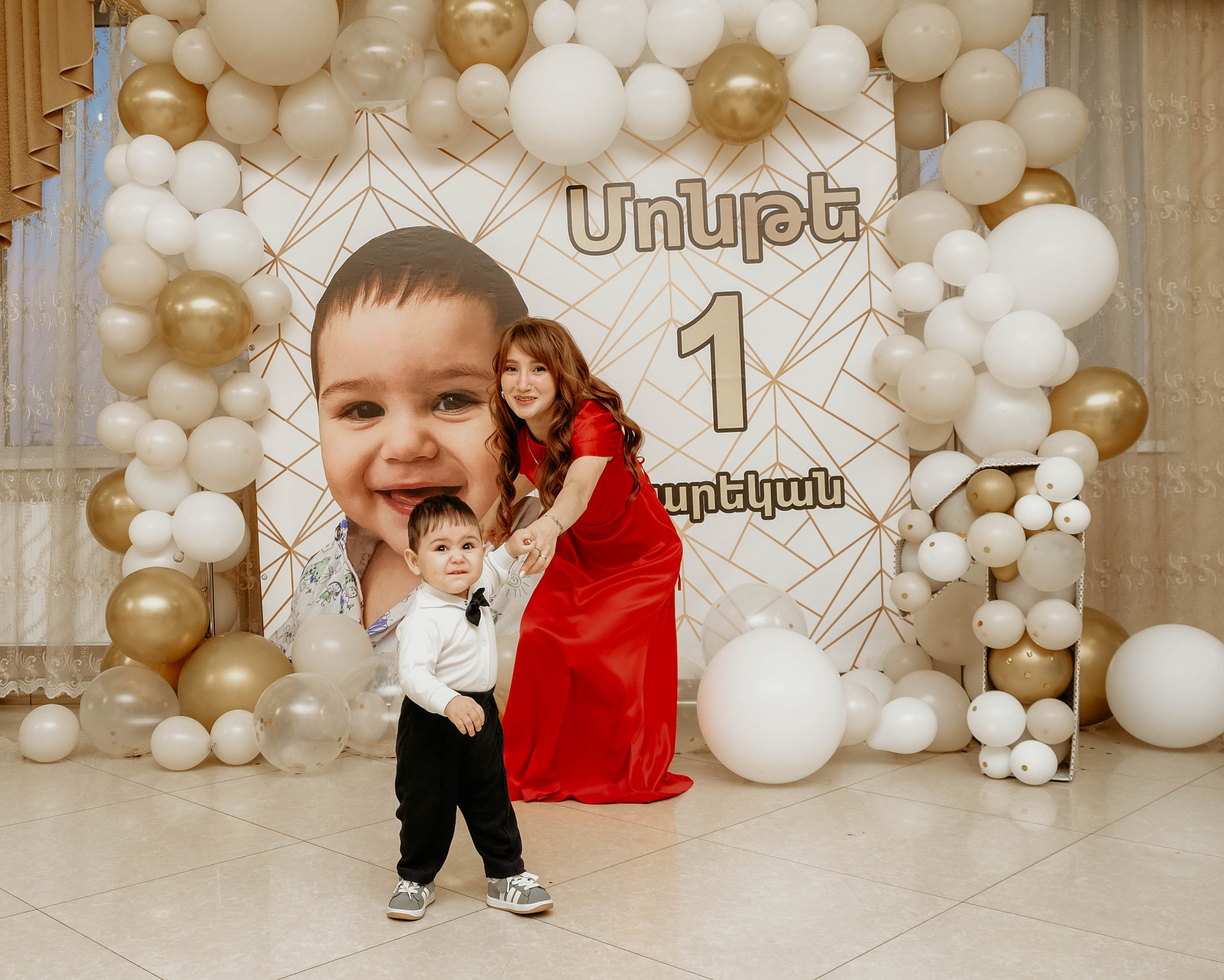 Первый день рождения. Елена Фирсова | Фотограф Астрахань