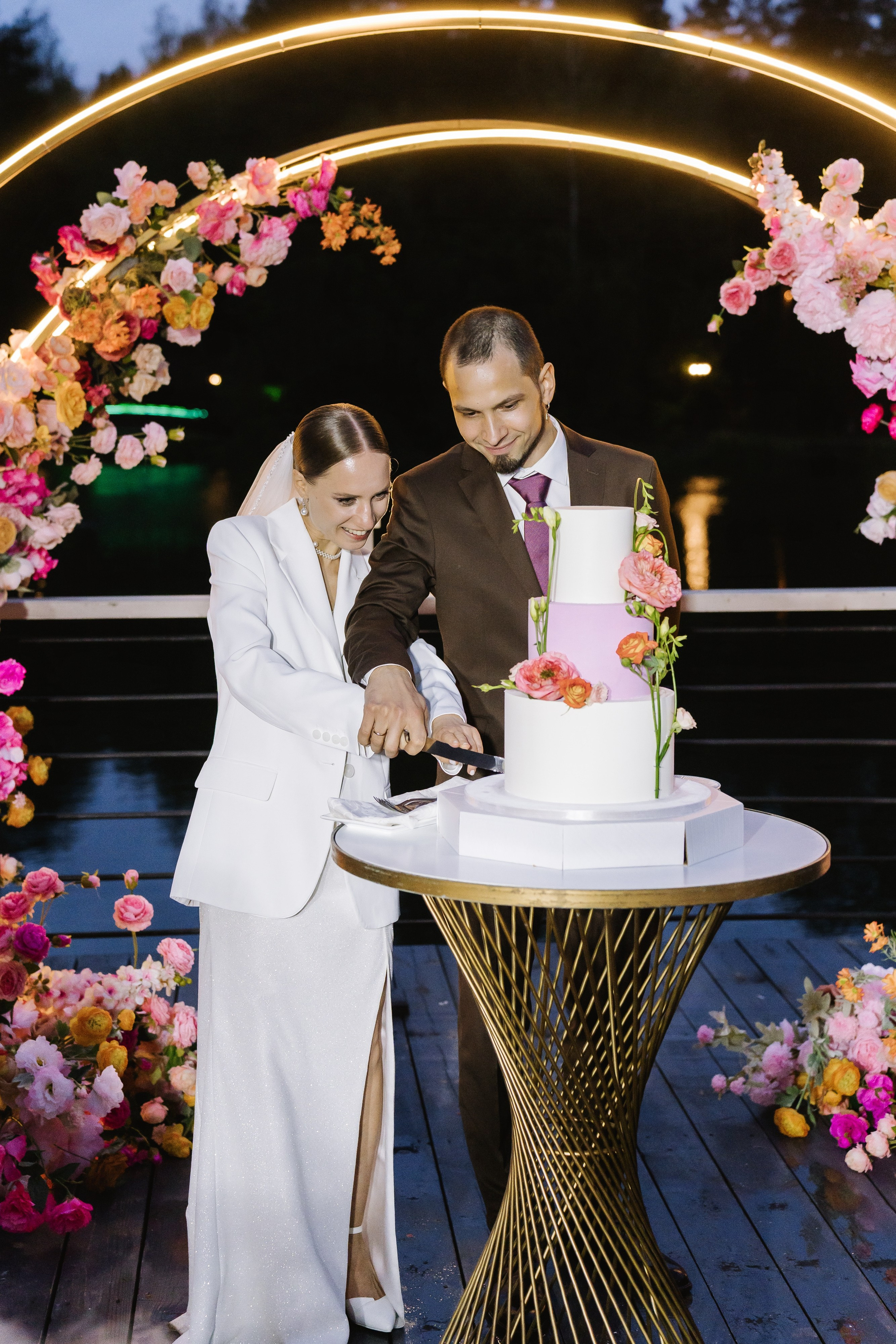 Свадьба Ольги и Дмитрия. Свадебный фотограф в Москве Яна Деньгина