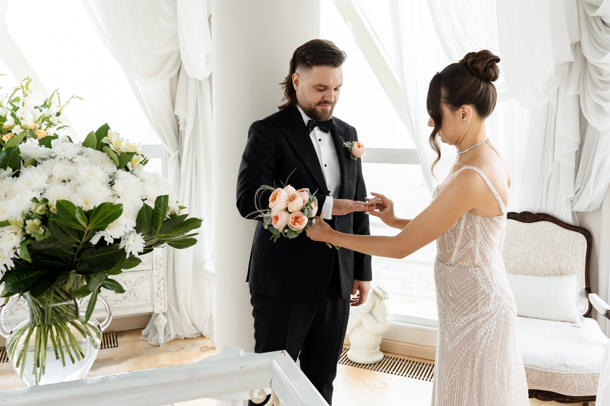 Свадьба Елены и Мирослава. Свадебный фотограф в Москве Яна Деньгина