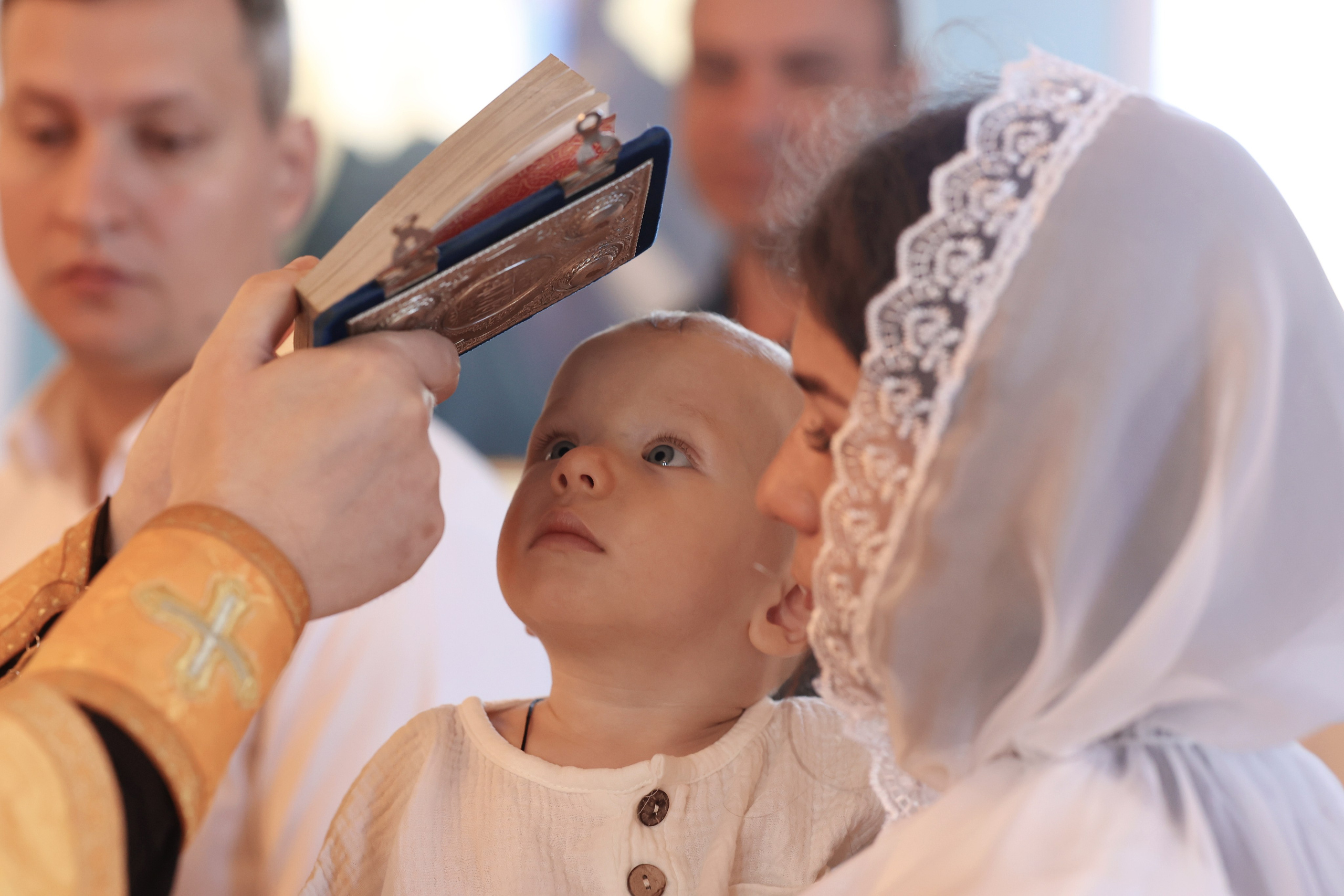 В храме. «Книжка с картинками» Фотограф Наталья Цыбина