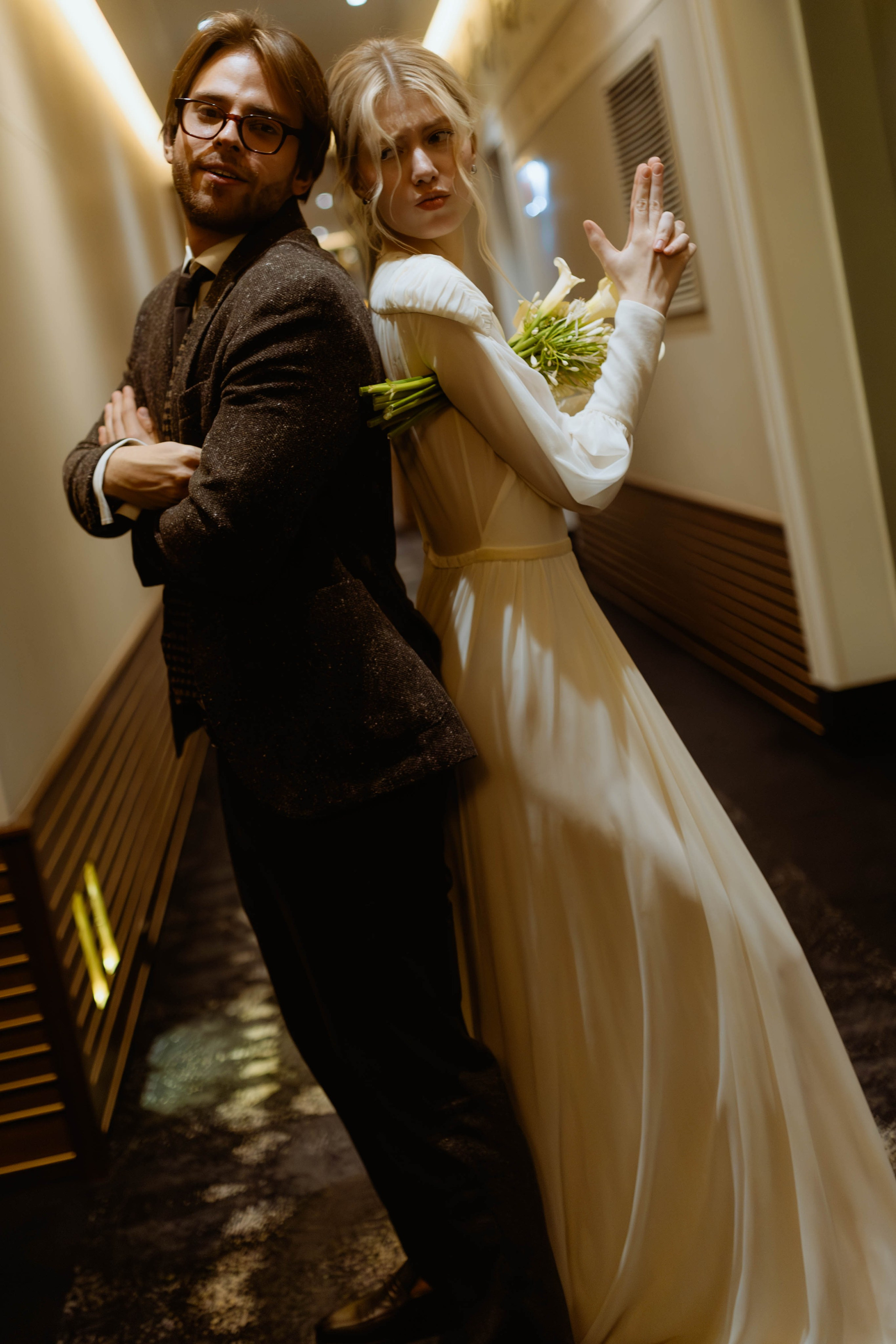 Оля и Герман. Главная