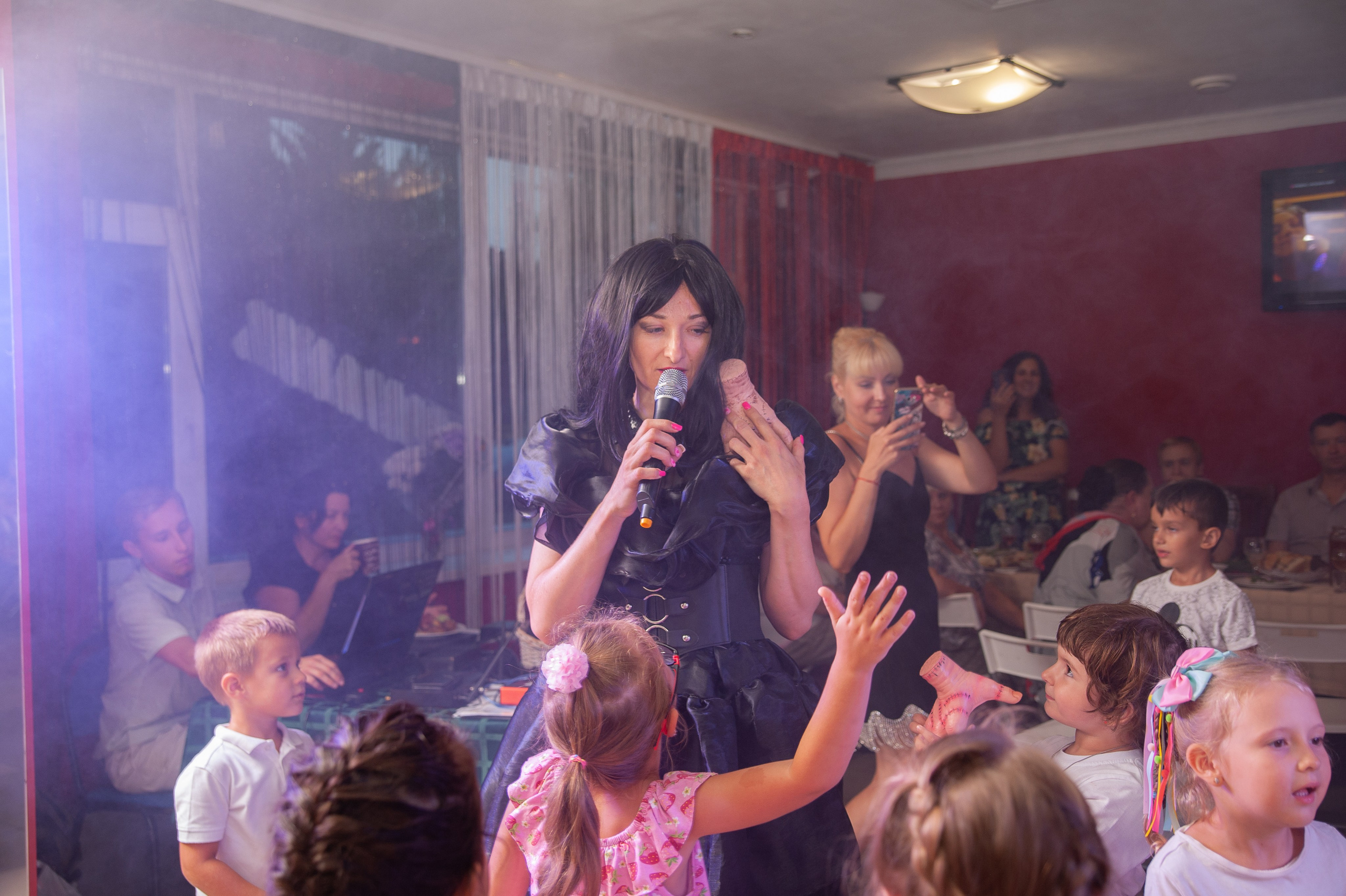 Детские дни рождения. Семейный фотограф Анна Лищук г. Таганрог