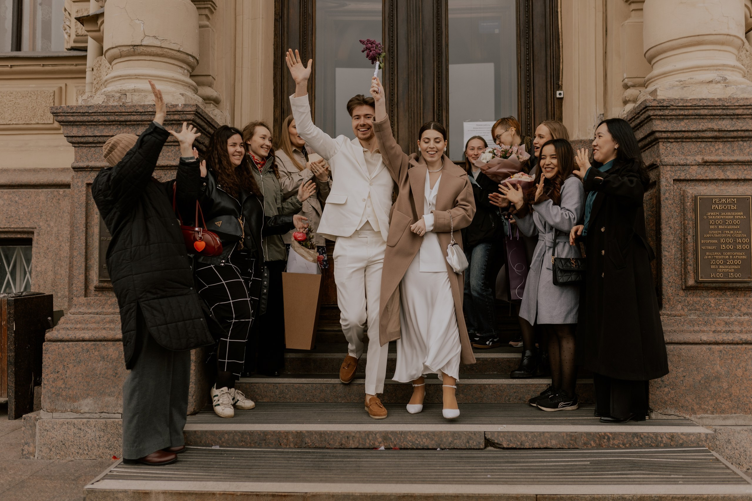 Свадебные истории. Фотограф в Санкт-Петербурге Леся Франк