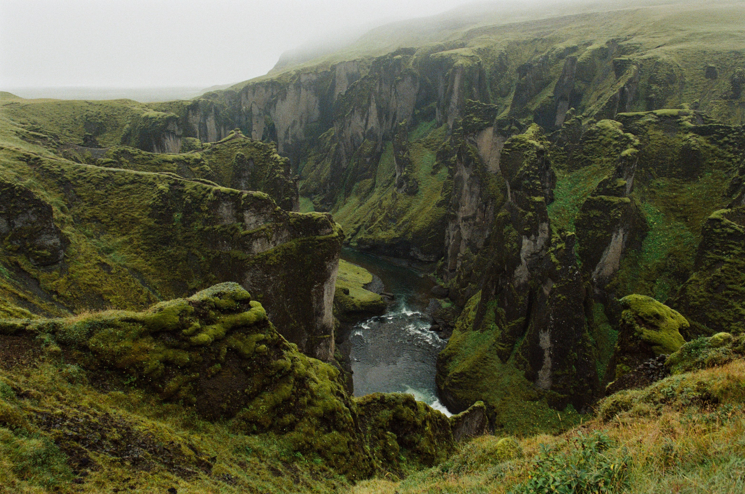 I of the storm // iceland, fjaðrárgljúfur. EVER EXPOSED