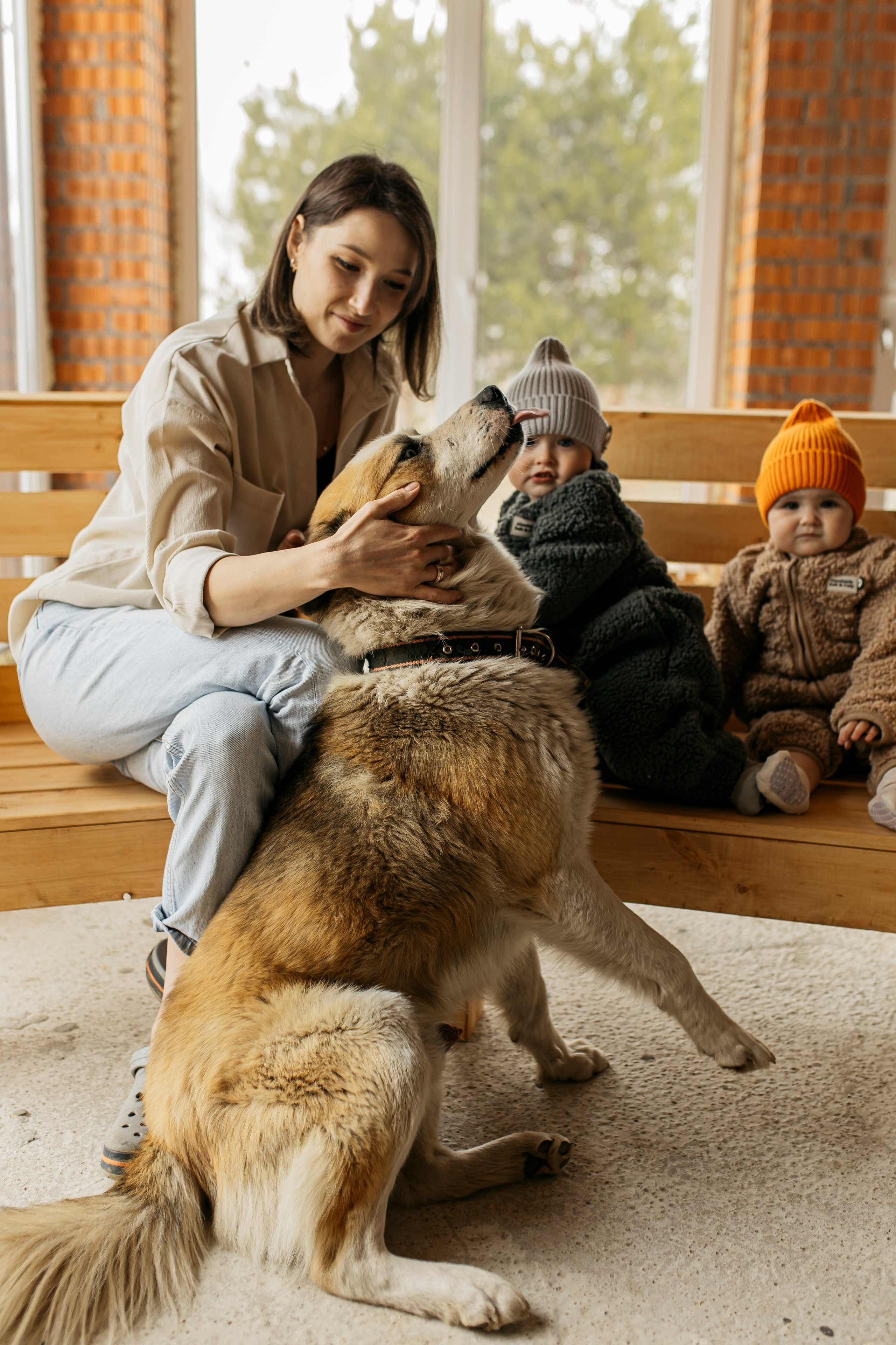 Домашняя семейная фотосессия. Семейный и детский фотограф в Рязани Васюгова Мария