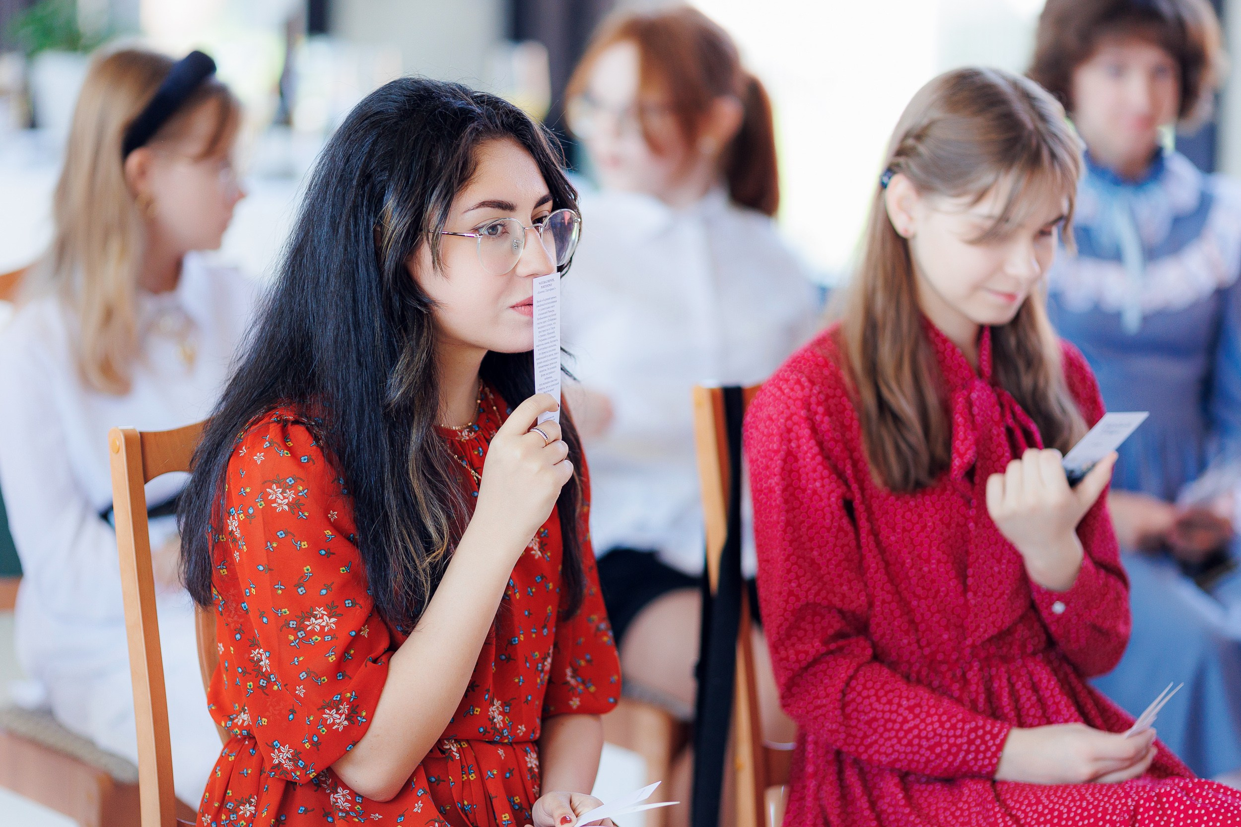 Мастер-класс в Академии парфюмерии Дениса Леонова. Алексей Соколов. Фотограф. Санкт-Петербург