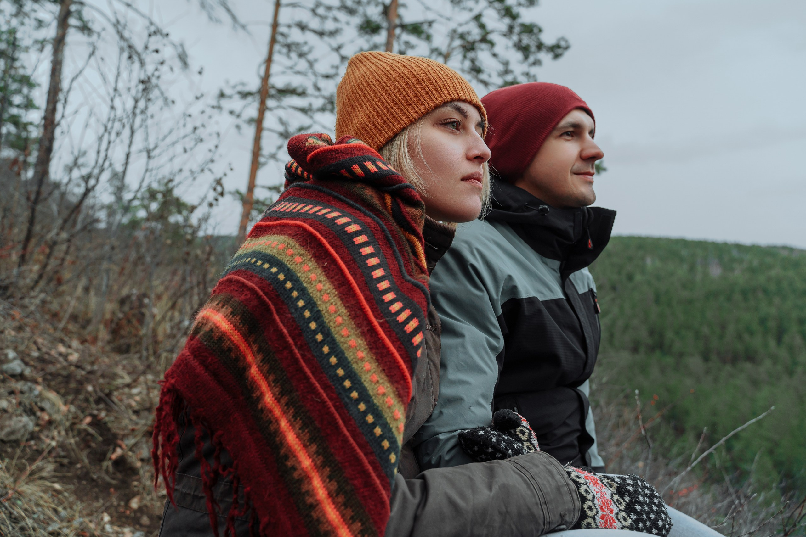 Полина и Саша