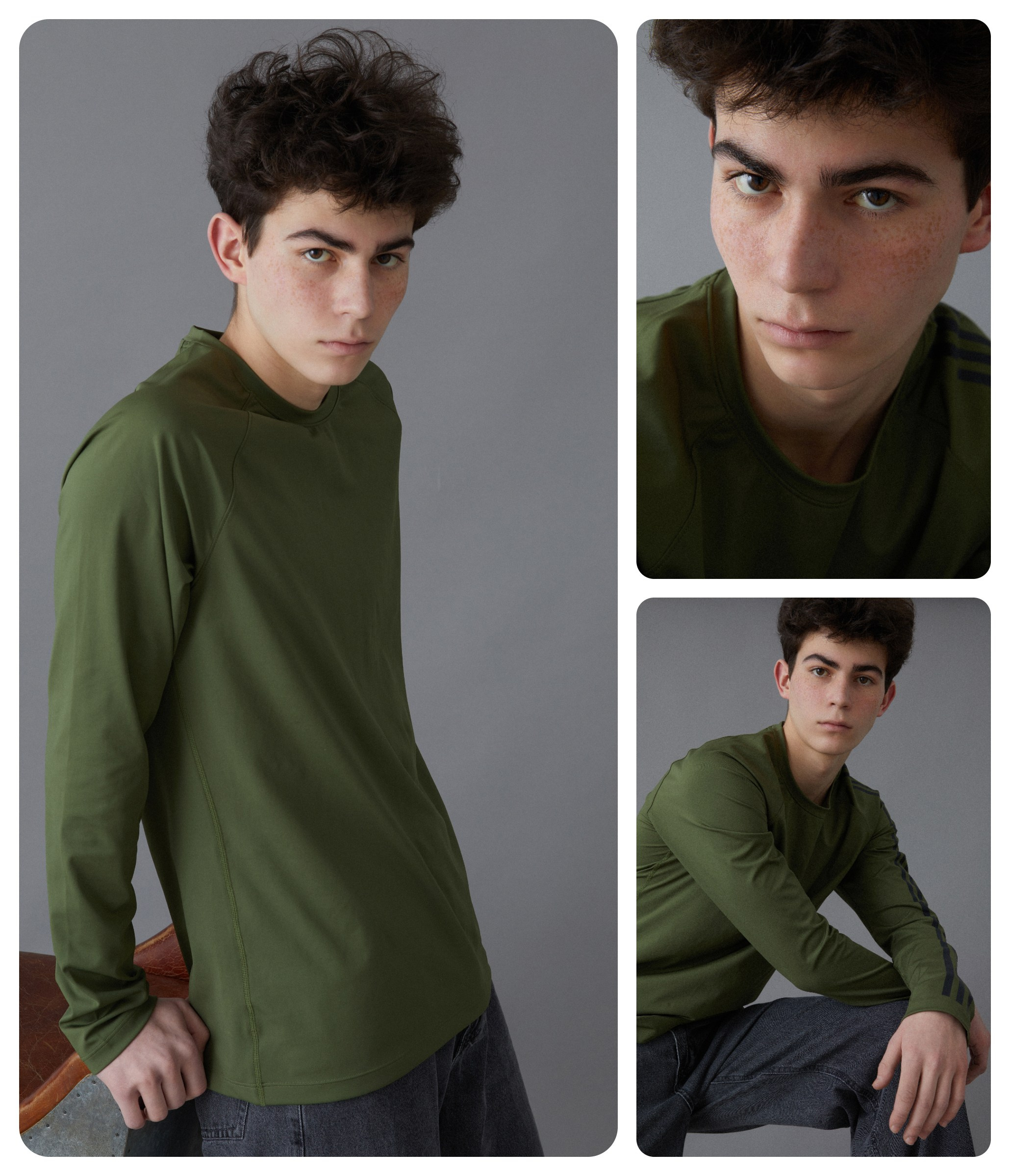 Фотосъемка для модельных и актерских портфолио. Фотограф Полина Завельская